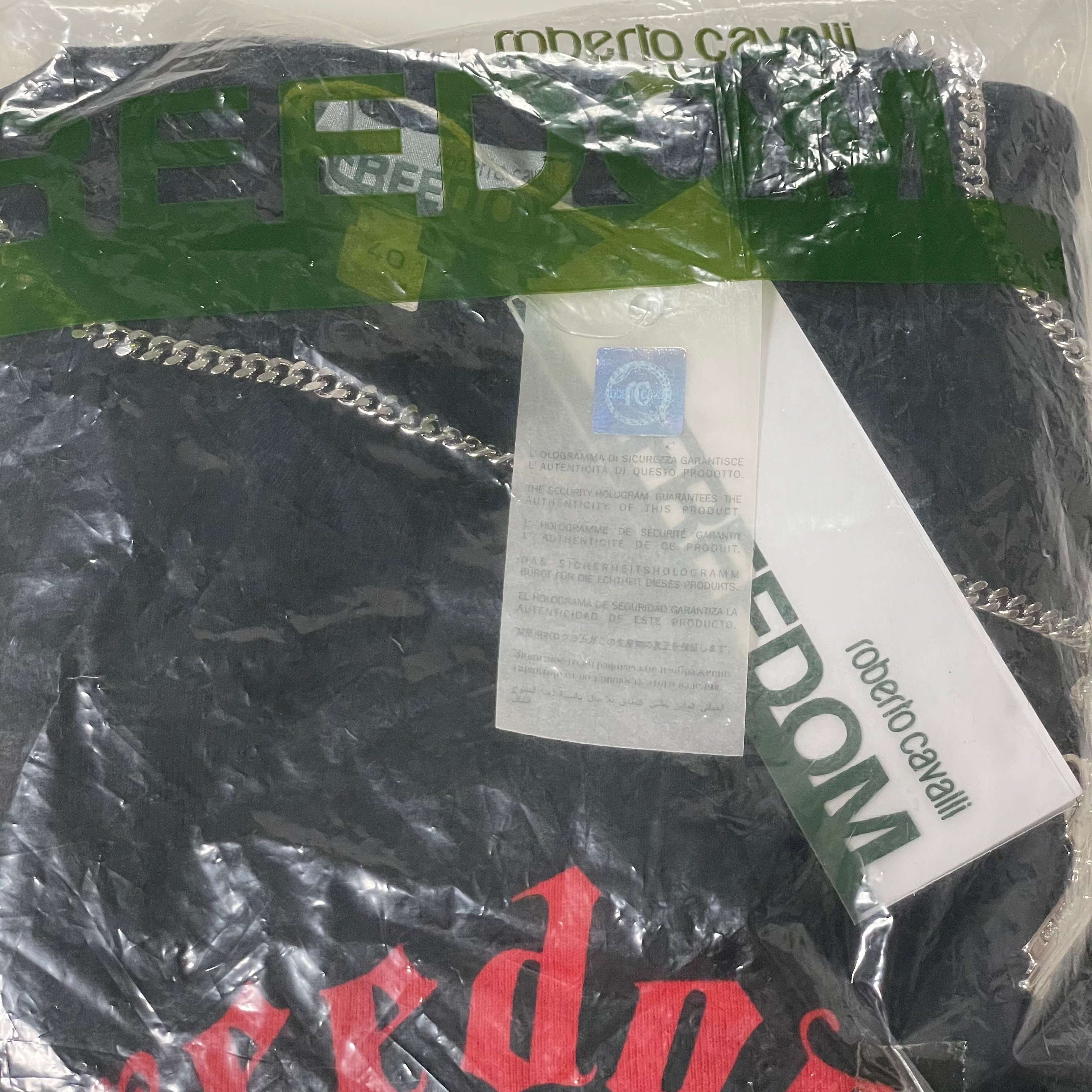 ROBERTO CAVALLI Freedom Long Sleeve T-Shirt - 7