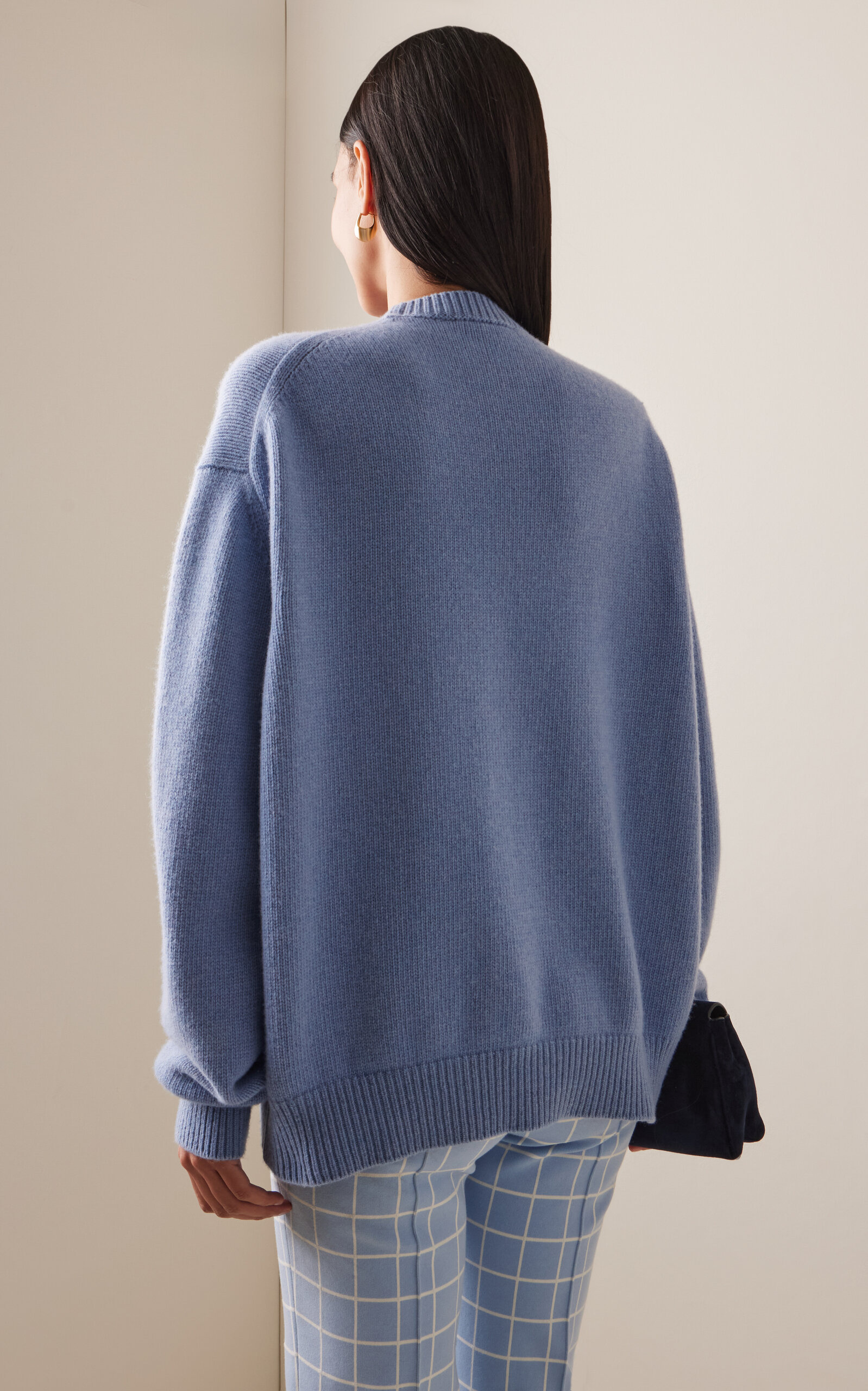 Georgia Wool Sweater blue - 4