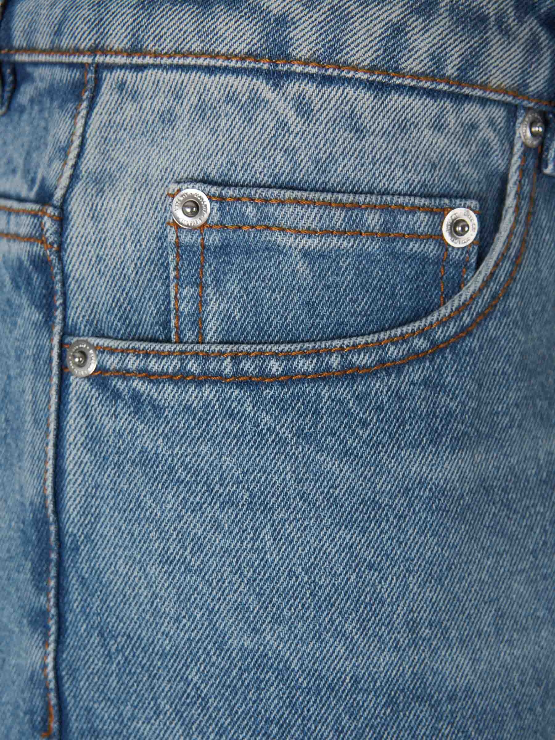 STRAIGHT DENIM JEANS - 3