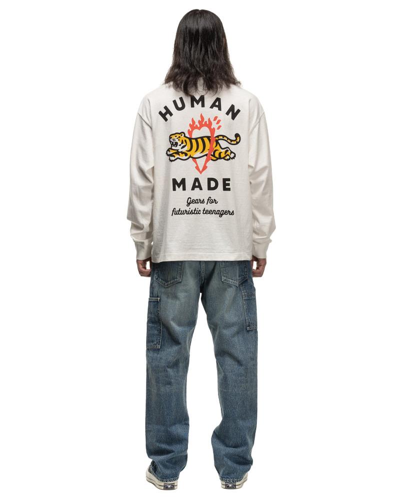 Human Made L/S T-SHIRT #3 WHITE outlook
