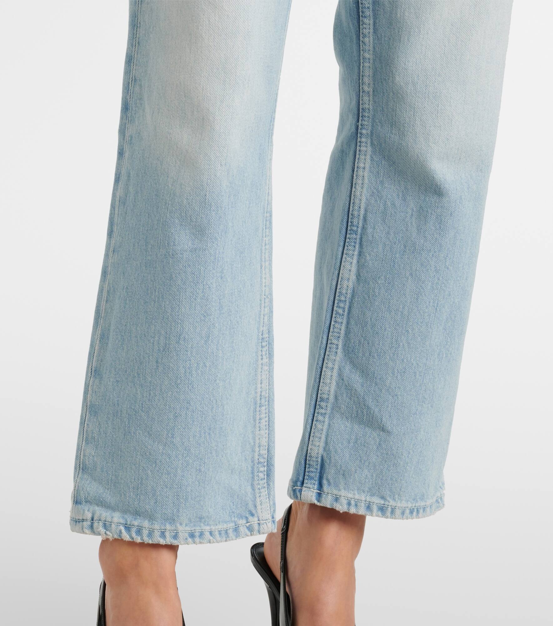 Easy Straight cropped straight jeans - 5