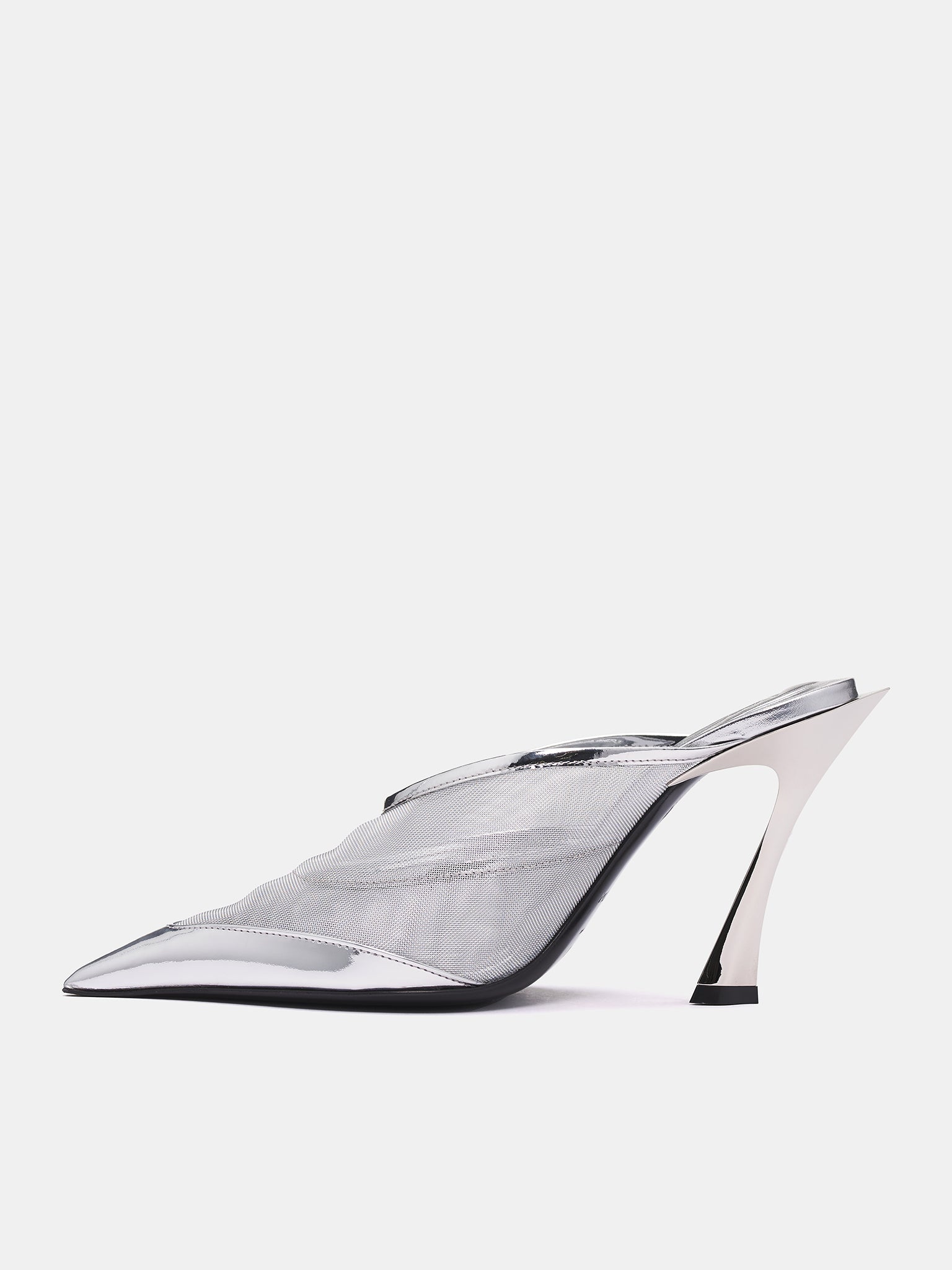 Mesh Fang 95 Mules - 3
