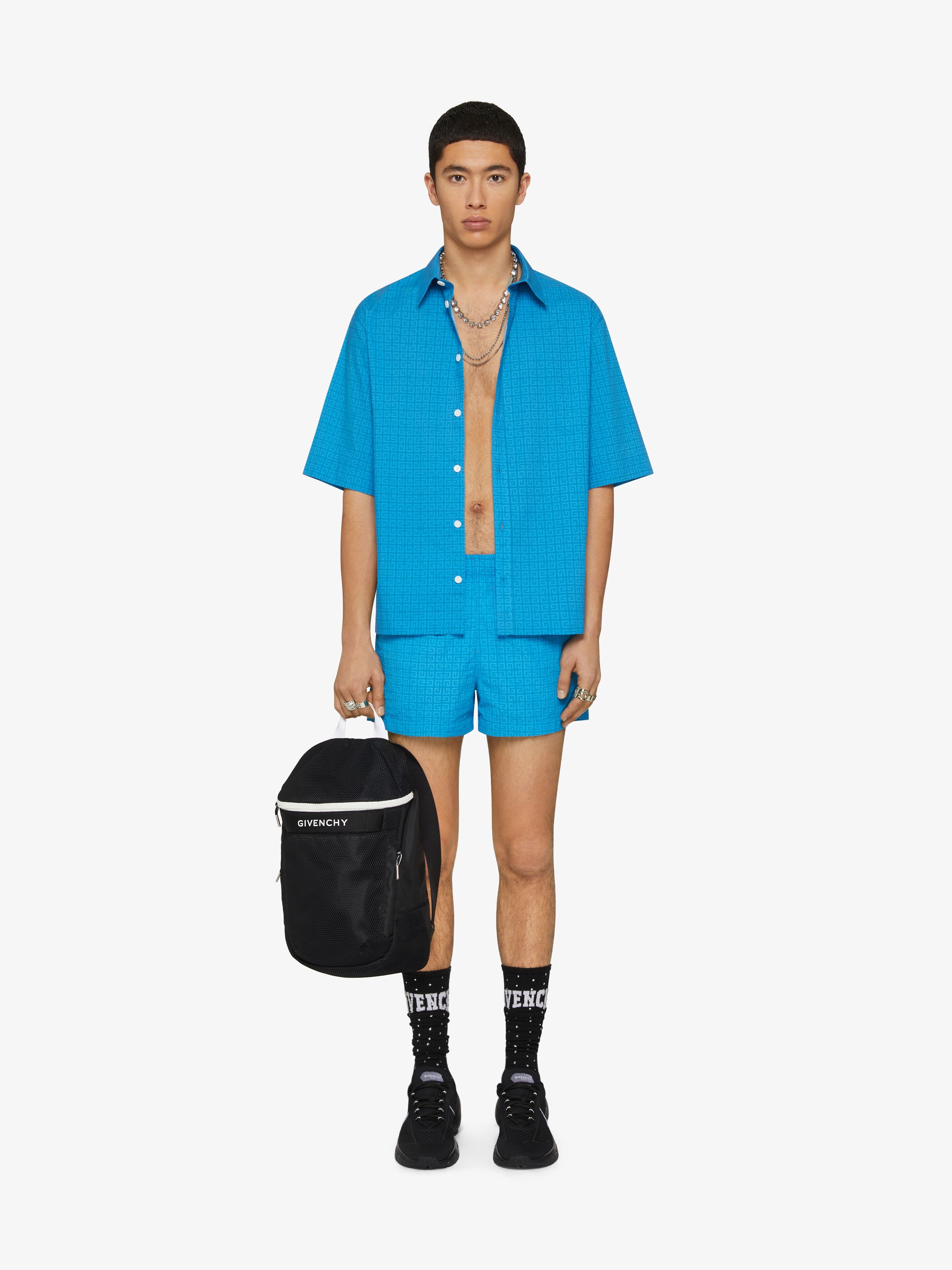 BOXY FIT SHIRT IN 4G POPLIN - 2