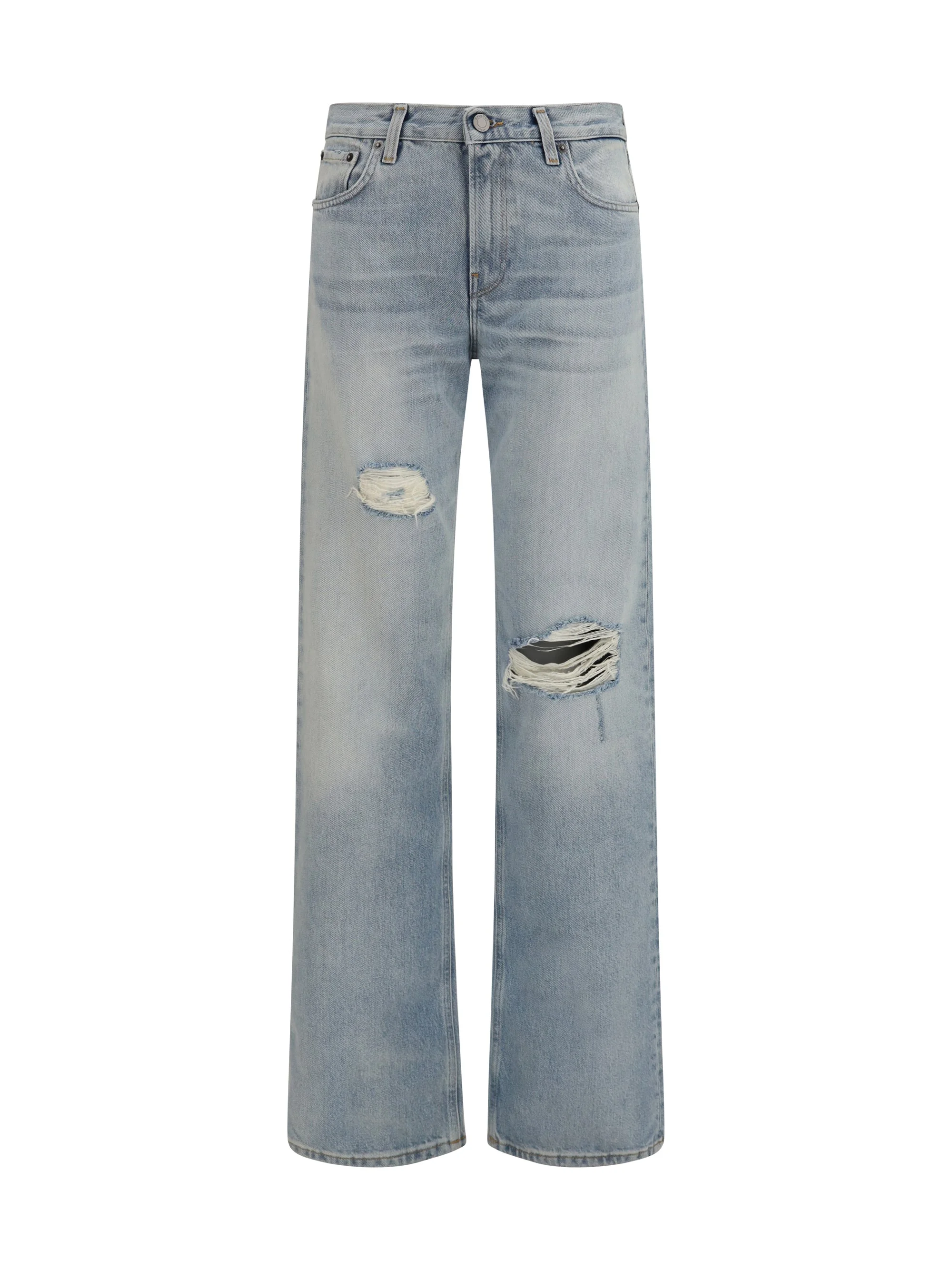 Haikure Star Marfa Straight-leg Jeans Marfa Blue - 1