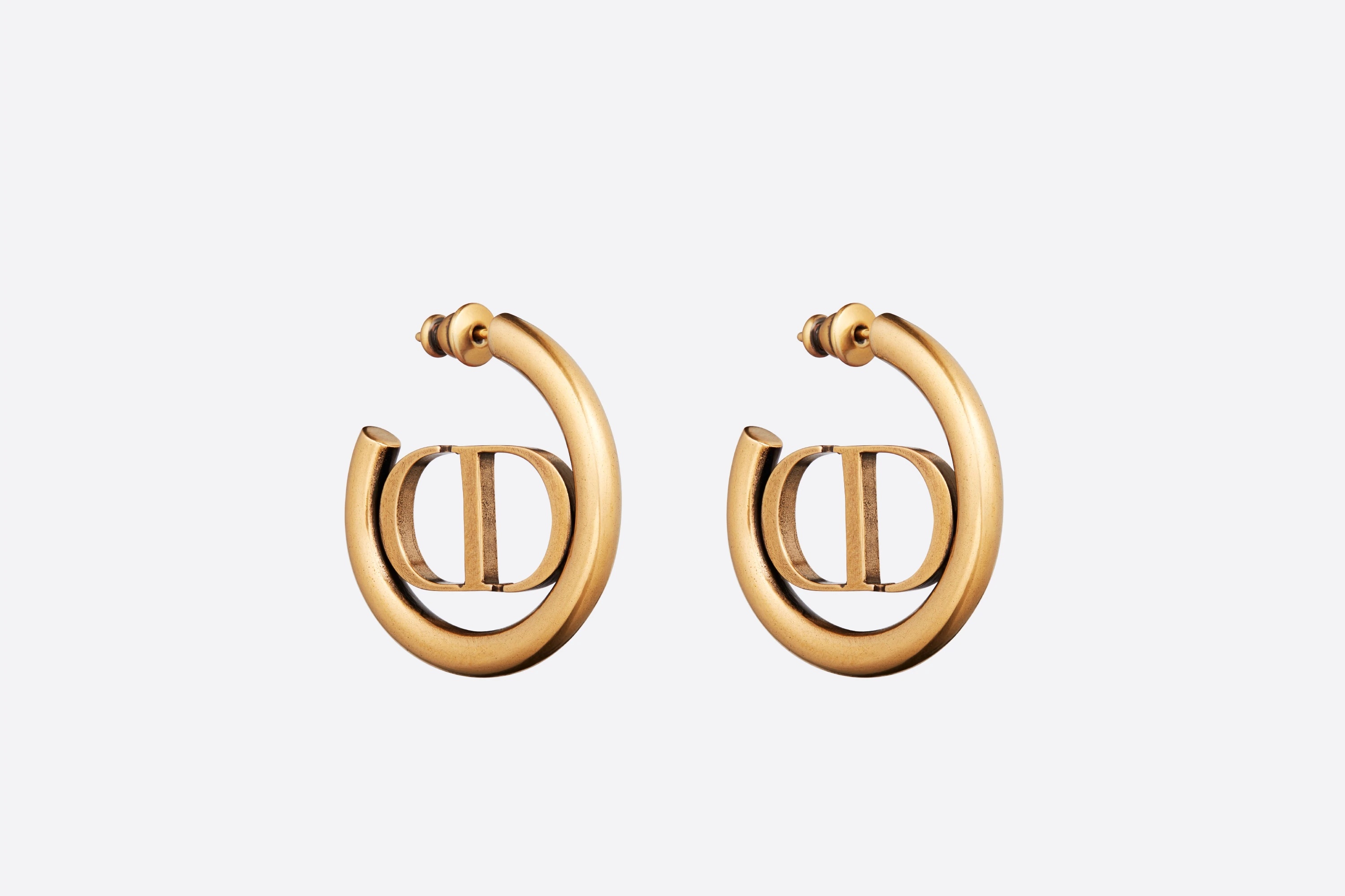 30 Montaigne Hoop Earrings - 1