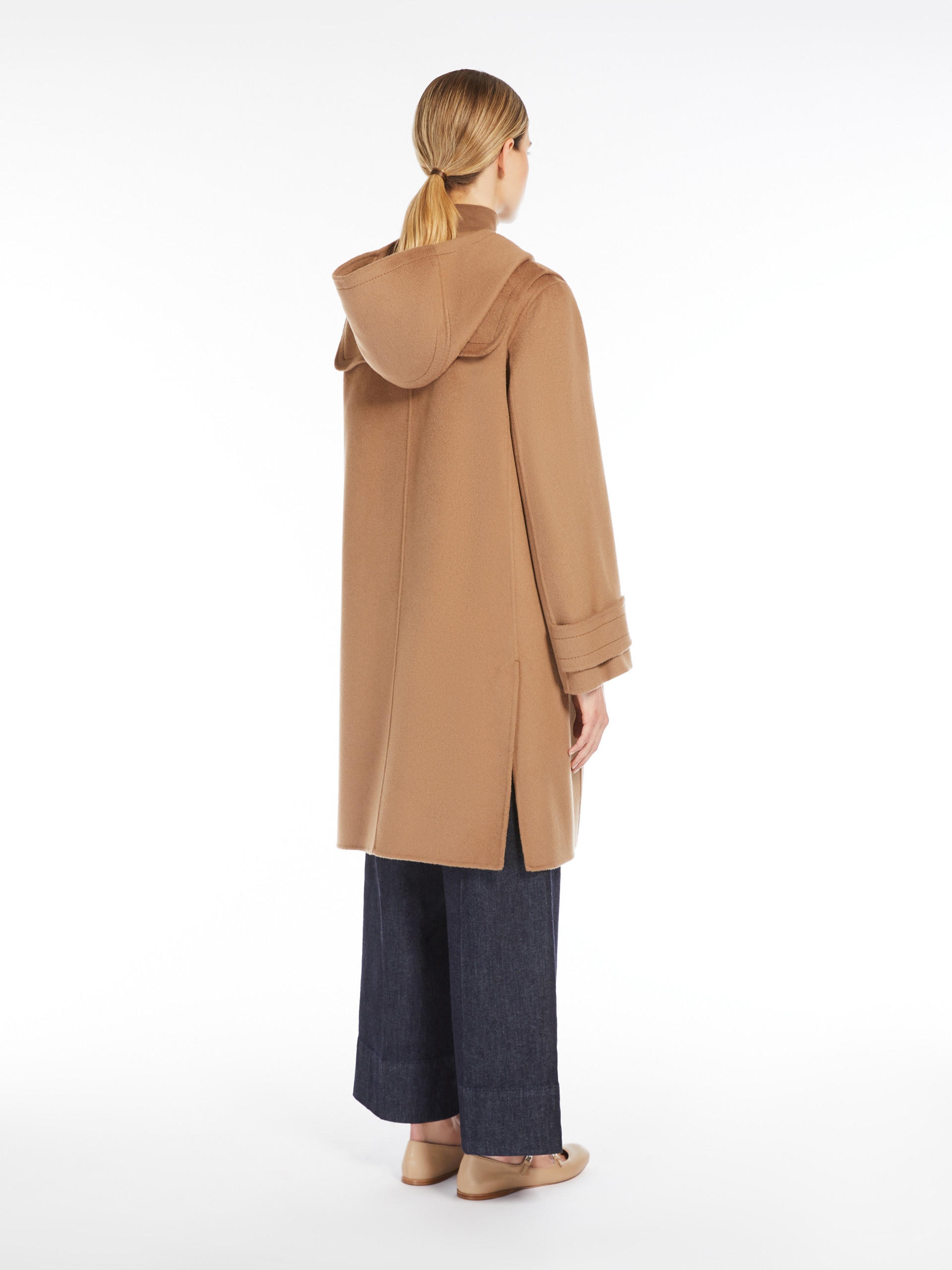 MONT Hooded wool parka - 4