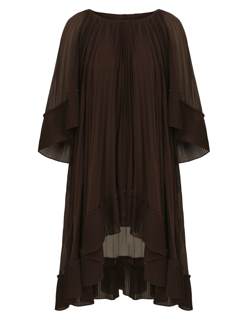 ILLUMINATE PLEATED CAPE MINI - 1
