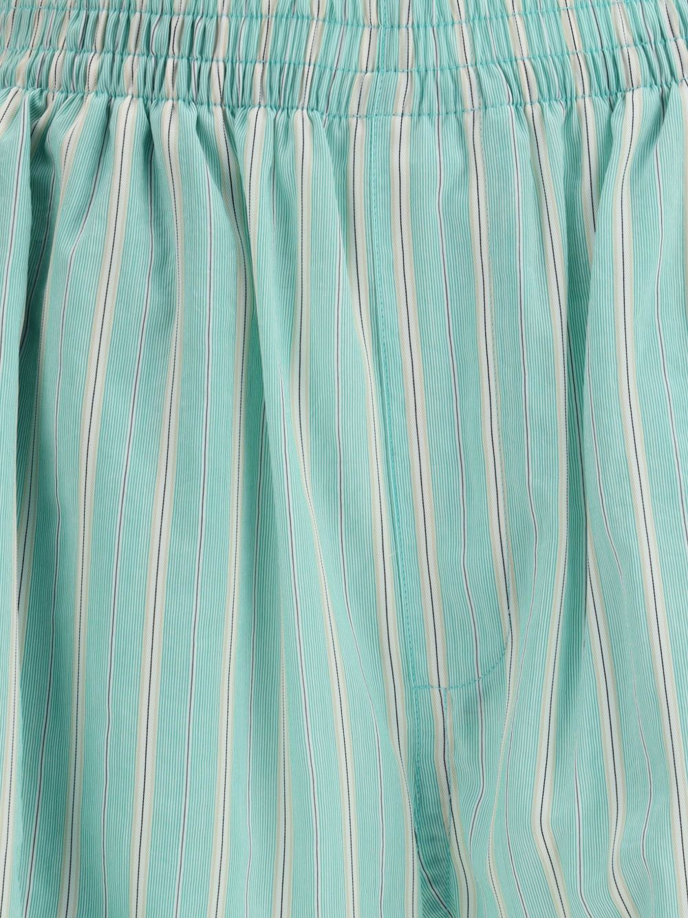 striped elastic-waist shorts - 3