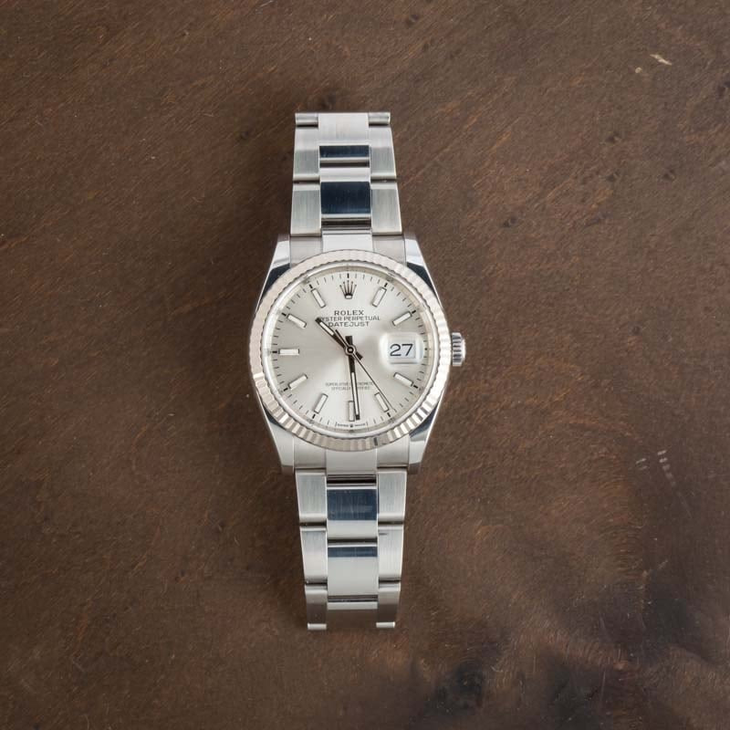 Rolex Datejust 126234 Stainless Steel - 6