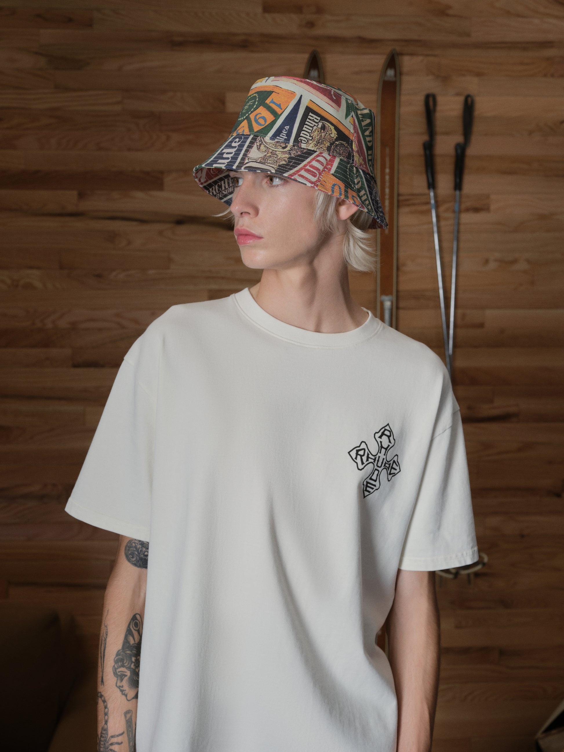 COLLEGIATE BUCKET HAT - 4
