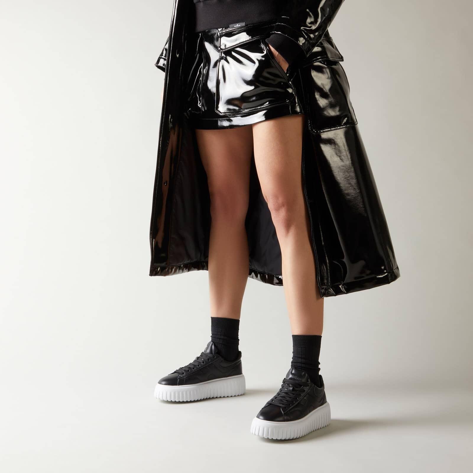 Sneakers Hogan H-Stripes Black - 6