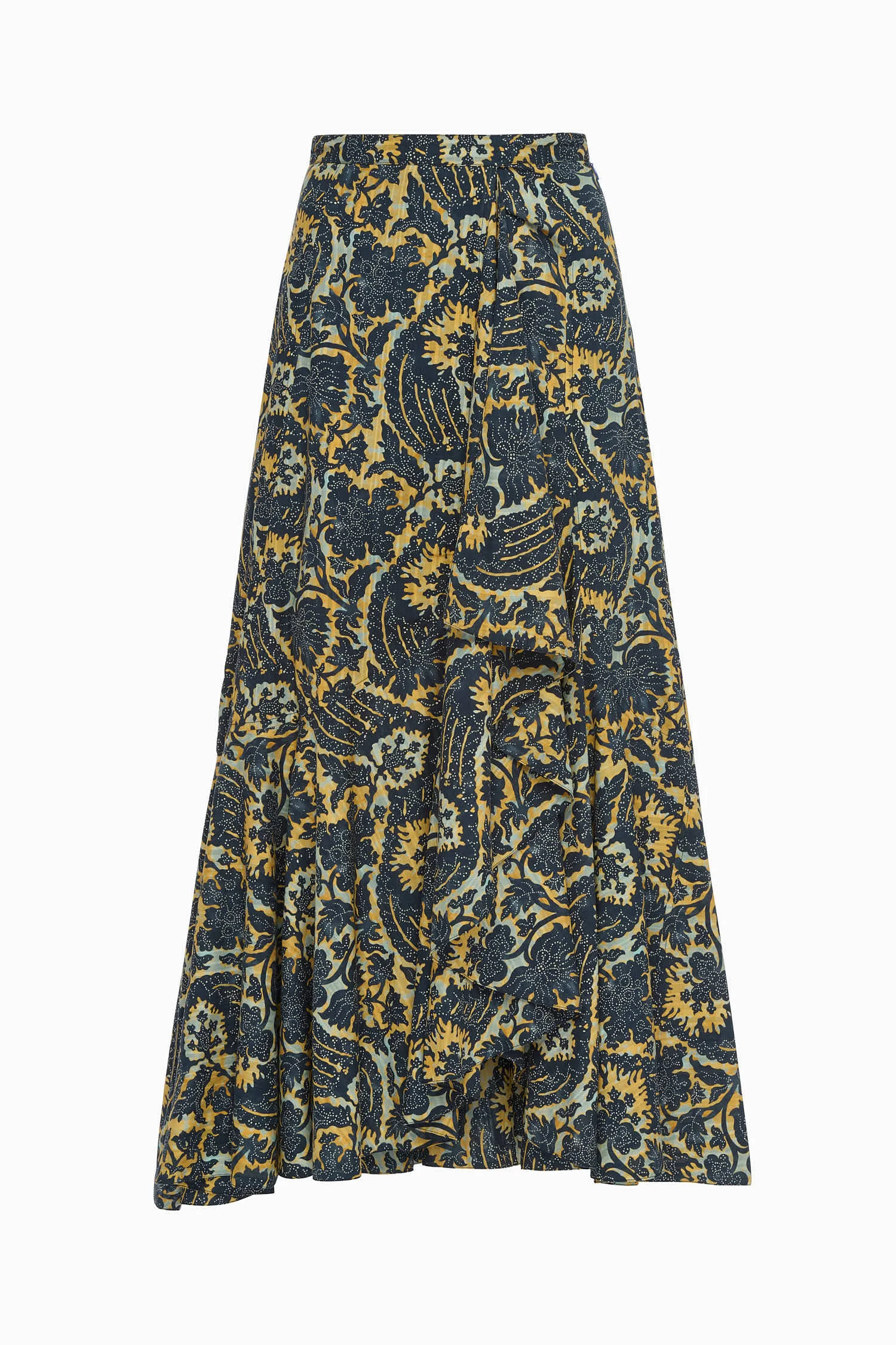 Sabina Faux Wrap Skirt - 1