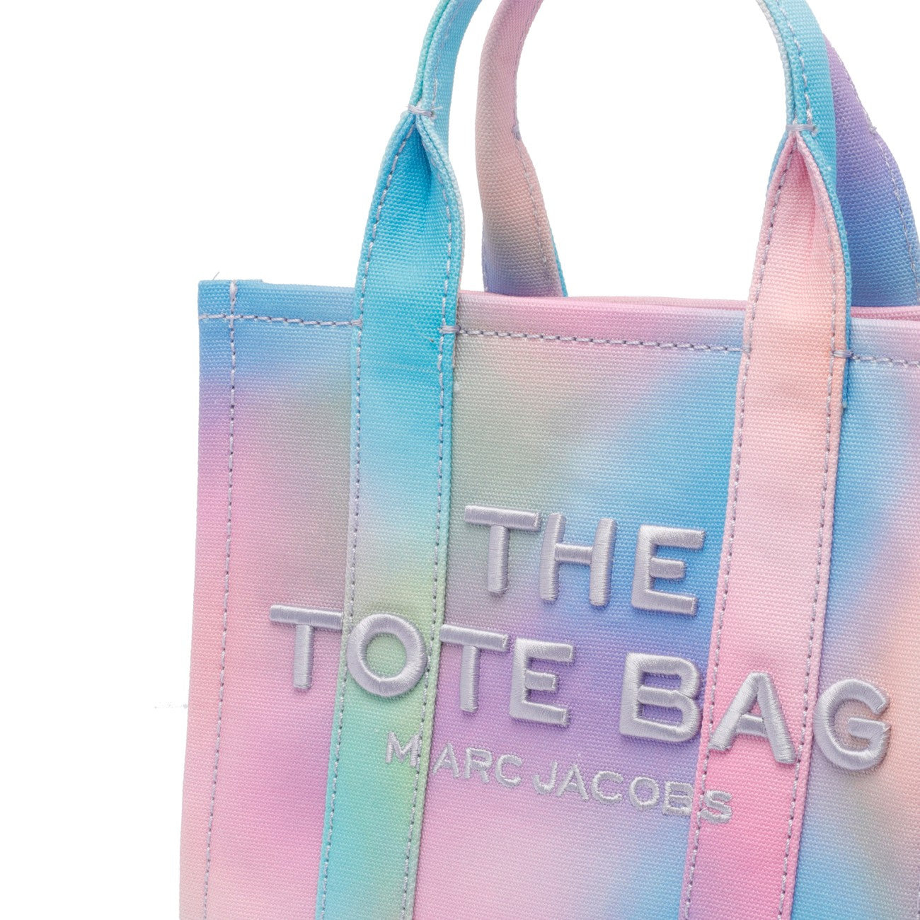 Marc Jacobs Women The Airbrush Canvas Small Tote Bag - 4
