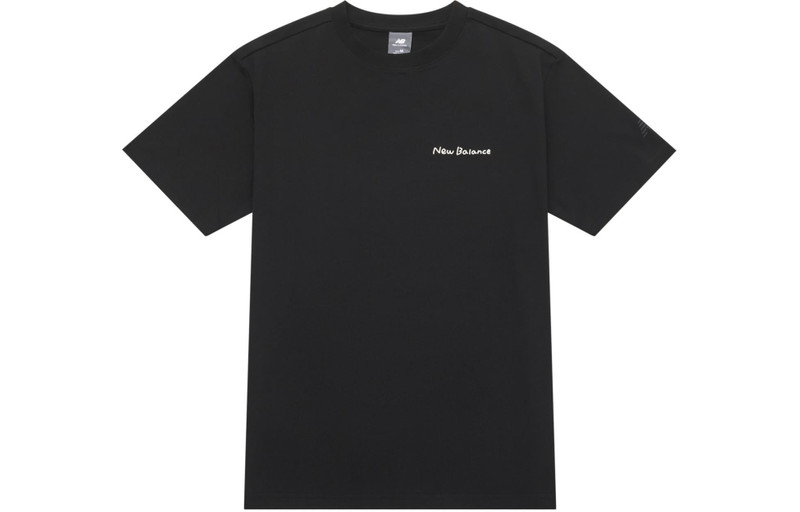 New Balance Hiking Graphic T-Shirt 'Black' AMT42339-BK - 1