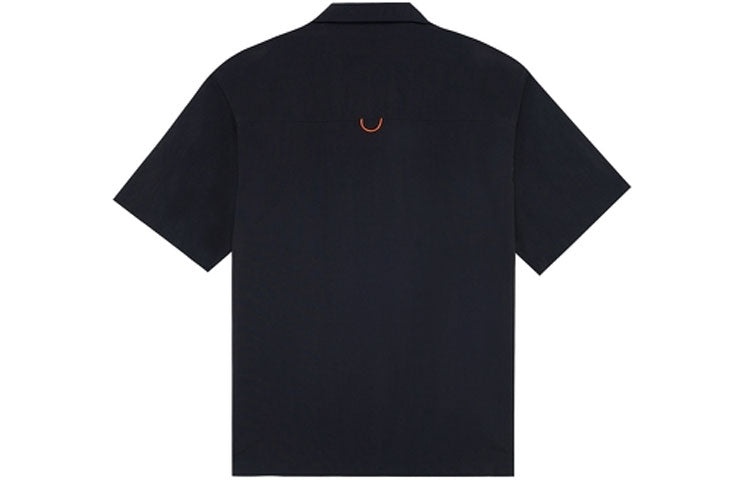 New Balance Logo Short-Sleeve Shirt 'Black' AMJ22360-BK - 2