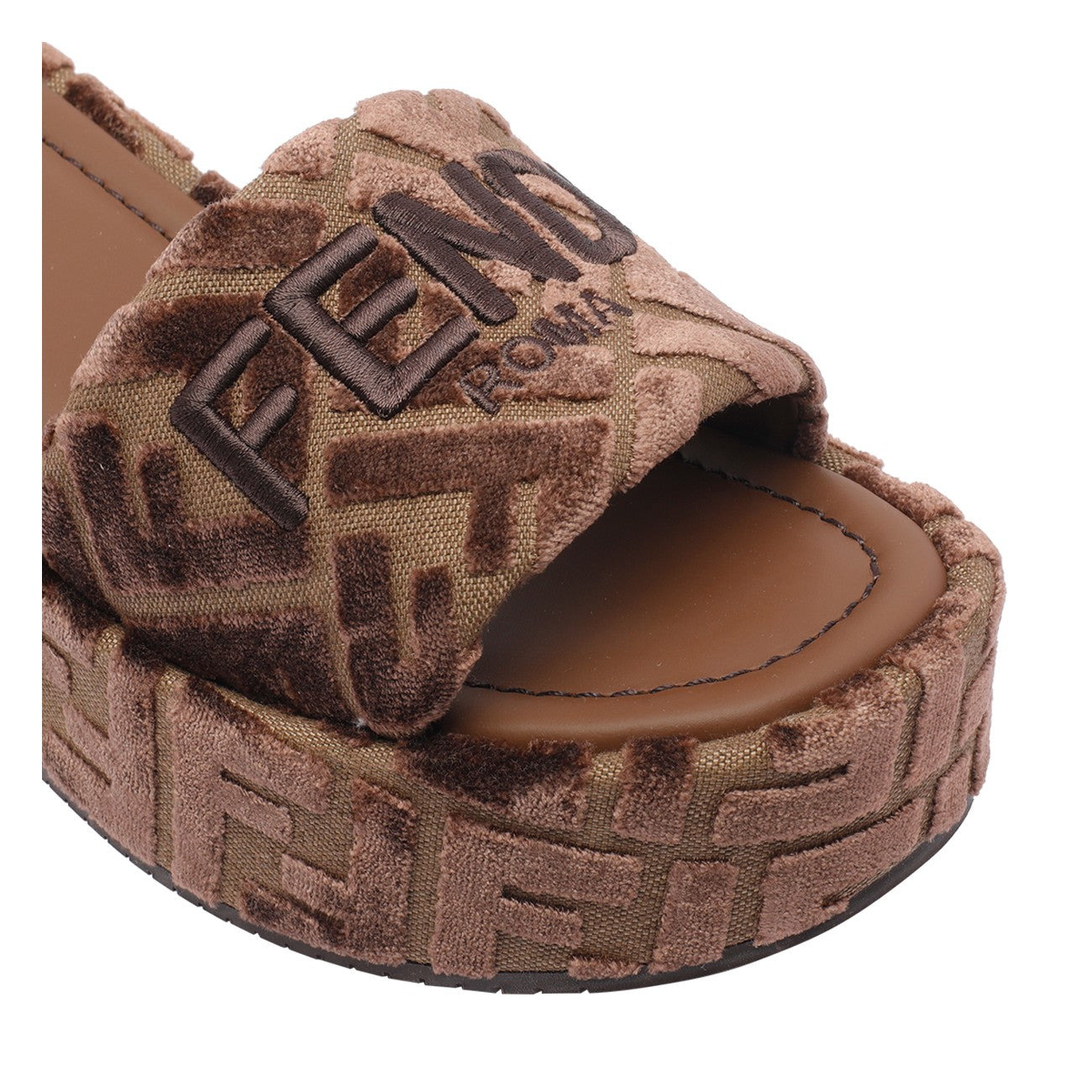 Fendi Women Fendi Sunshine Platform Sandals - 2