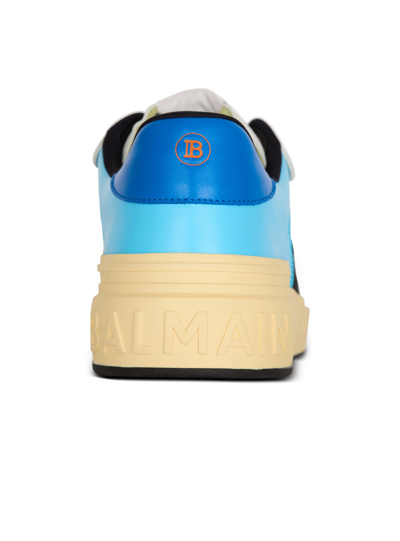 Calfskin B-Court Flip trainers with Prince Gyasi print 8