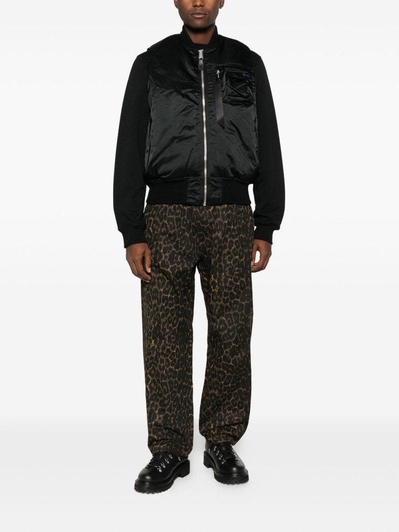 ALPHA INDUSTRIES baseball-collar gilet outlook