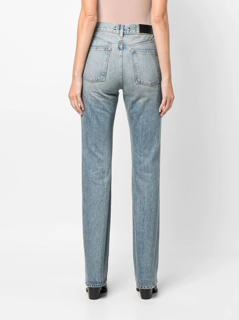 high-waist bootcut jeans 4