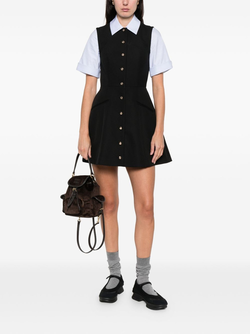 Sandro button short day dress outlook