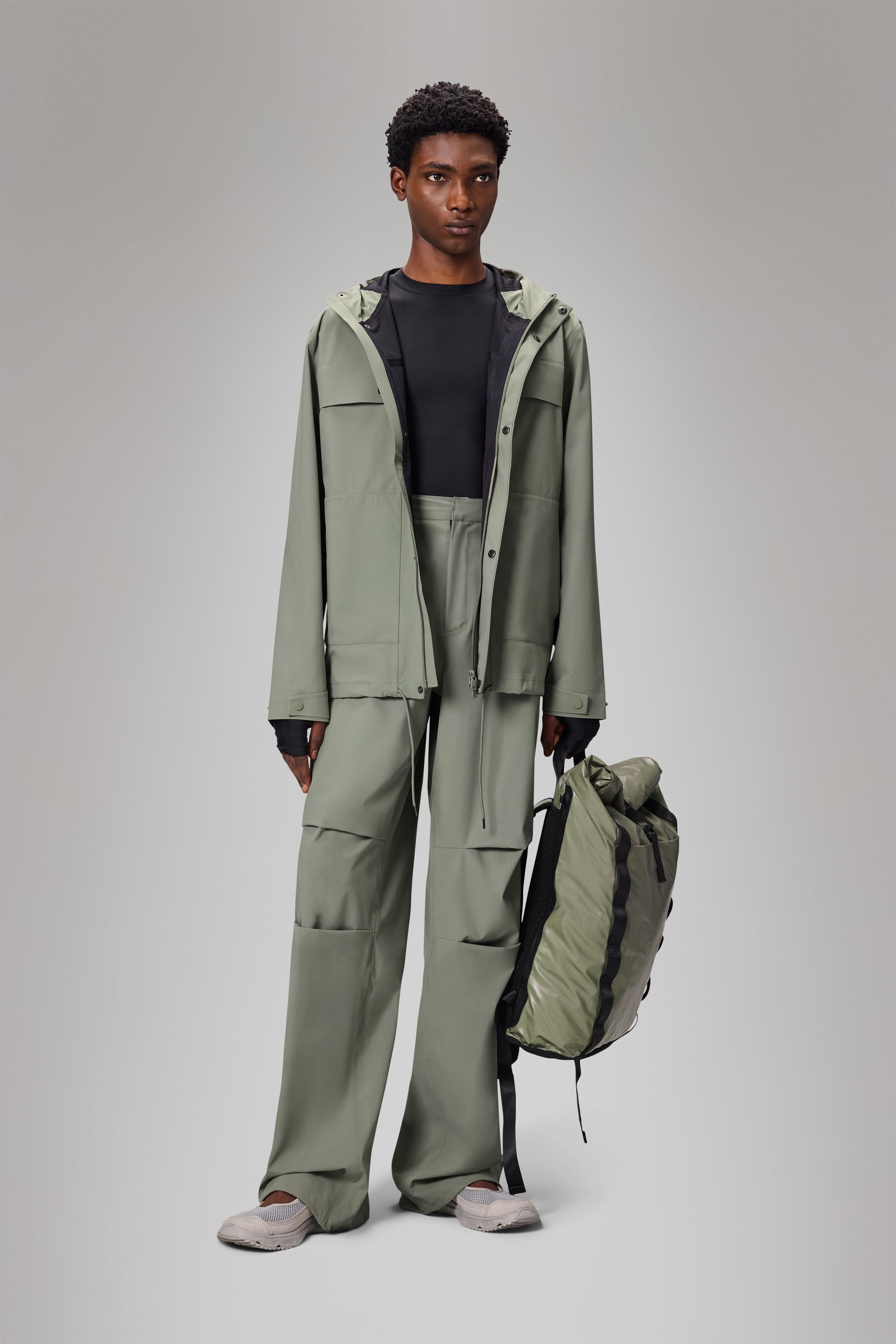 Suva Hardshell Cargo Jacket - 4