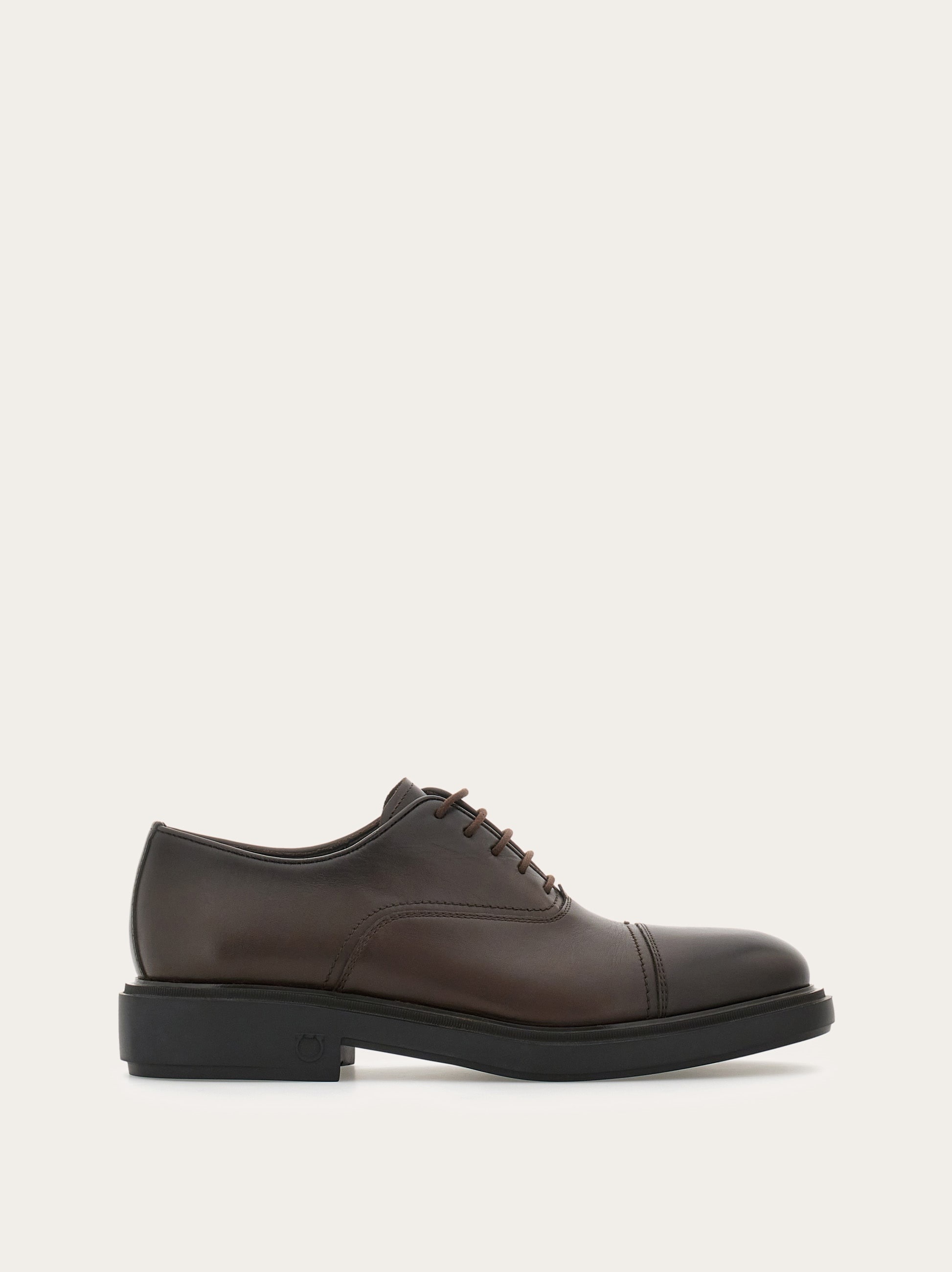 FERRAGAMO Oxford with toe cap | REVERSIBLE FERRAGAMO Oxford with toe cap | REVERSIBLE