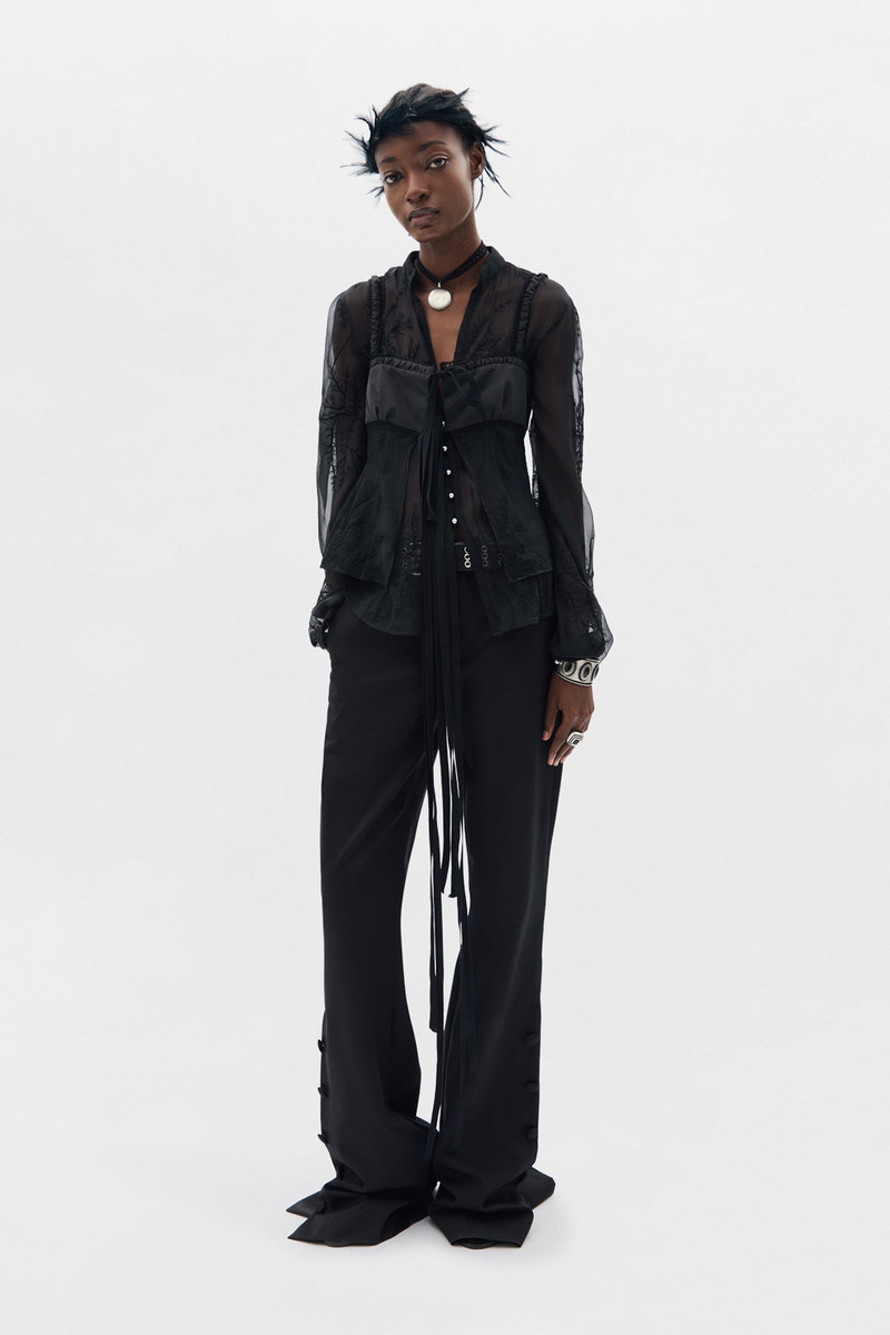 Rhea Open Front Shirt 4