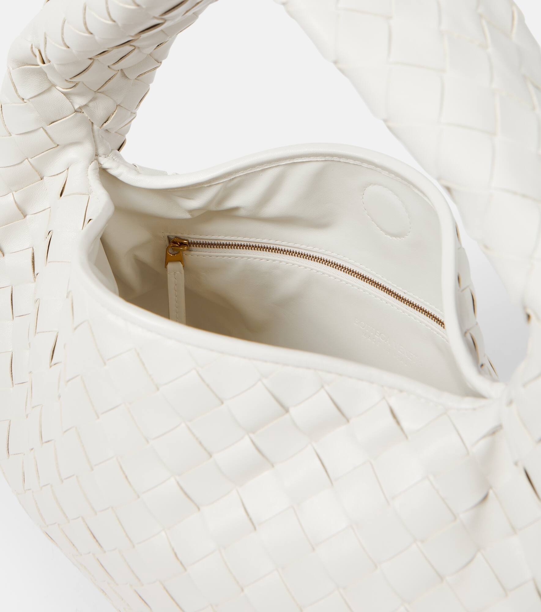 Hop Small leather shoulder bag - 3