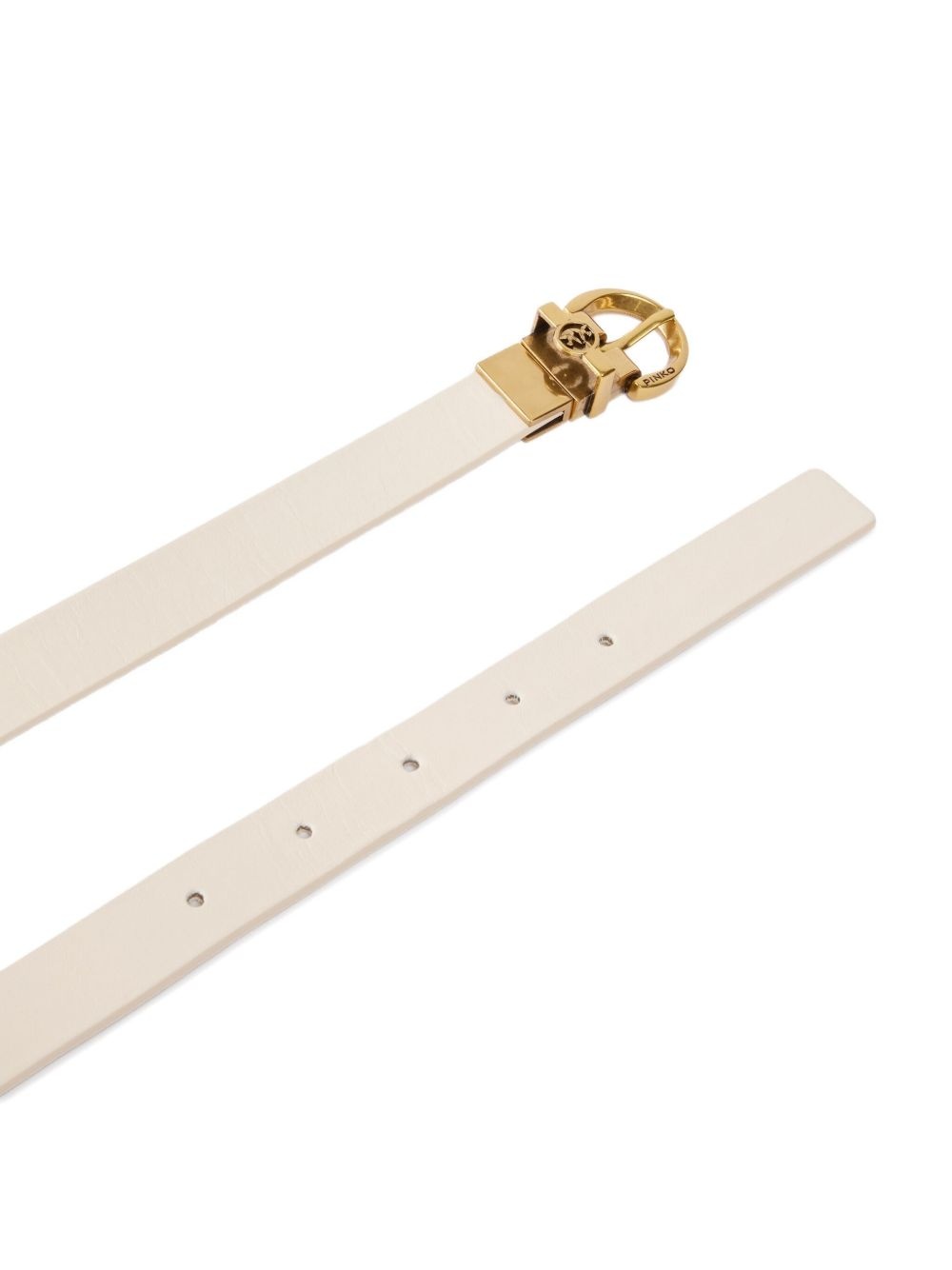 buckle-detail belt - 3