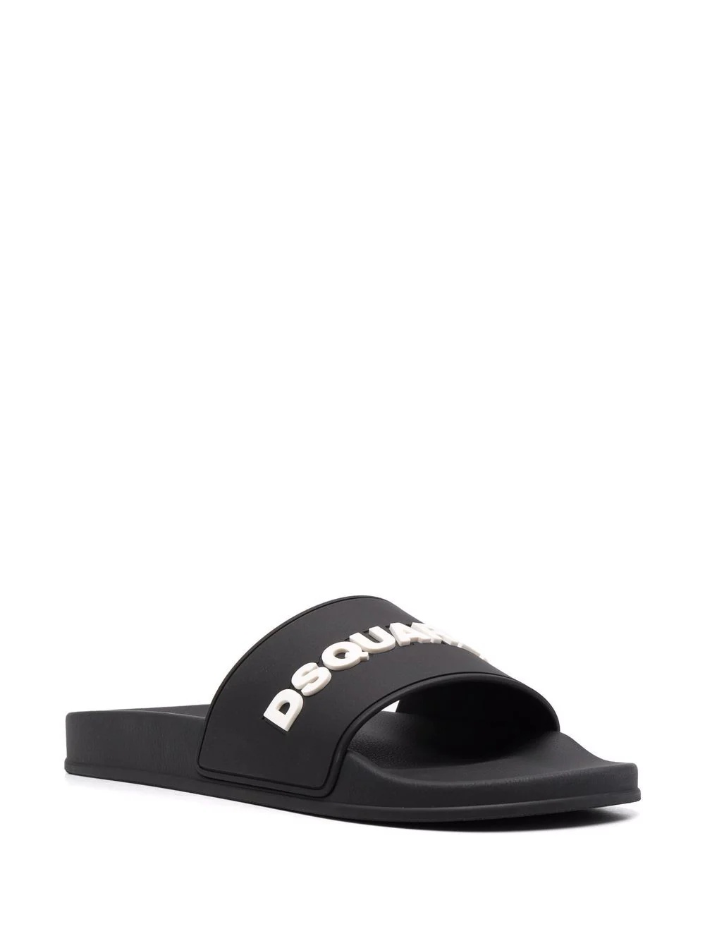 embossed logo detail slides - 2