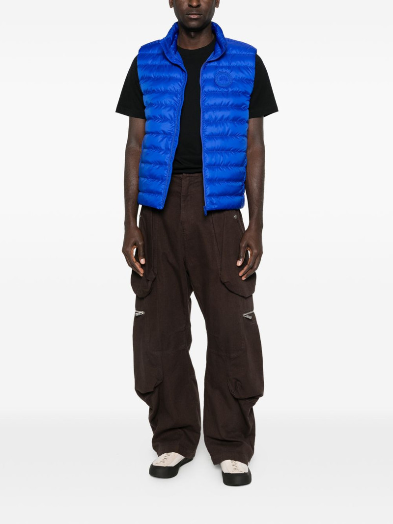 Canada Goose quilted zip stratus gilets outlook