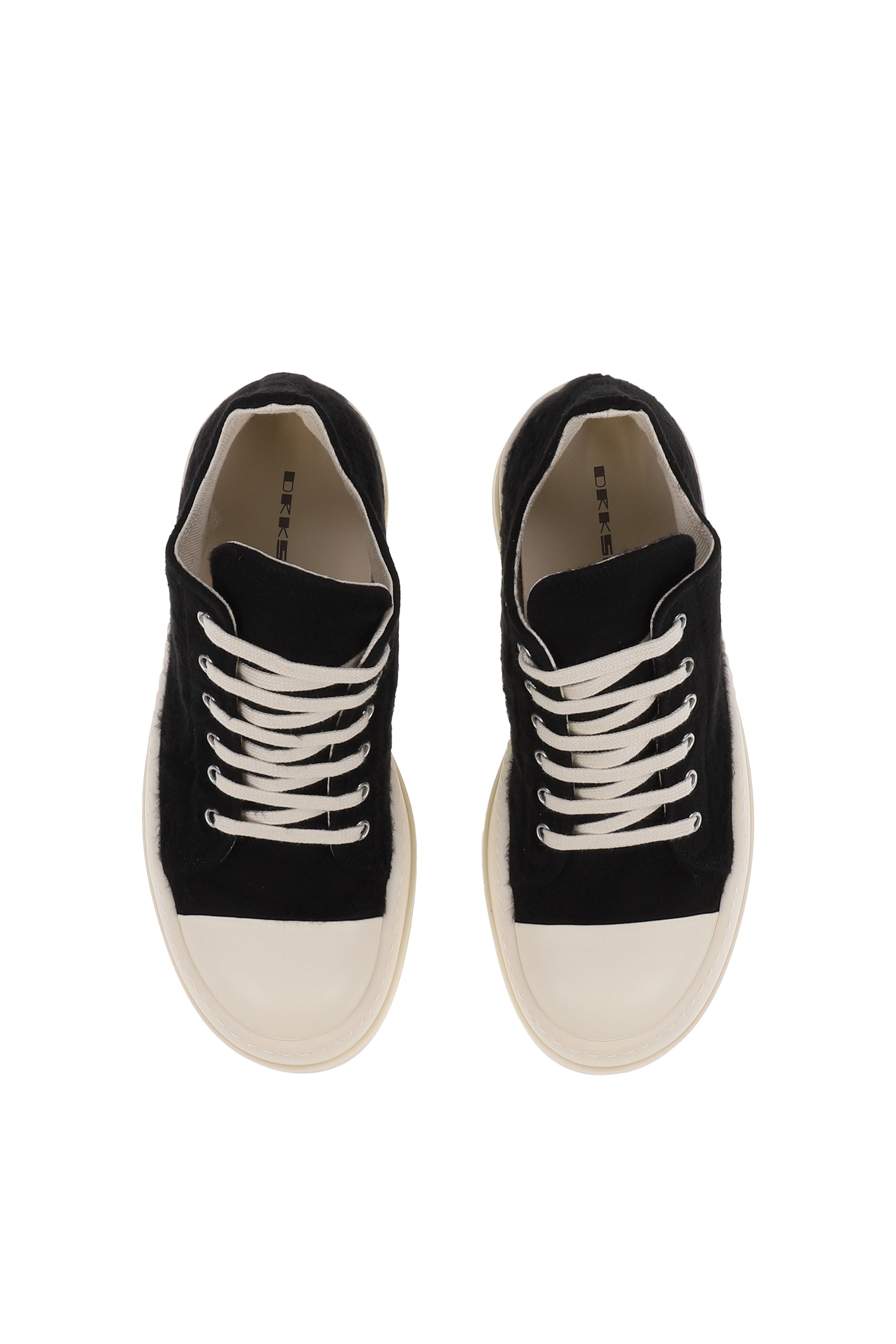 DOUBLE BUMPER LOW SNEAKS / BLK/MILK - 3