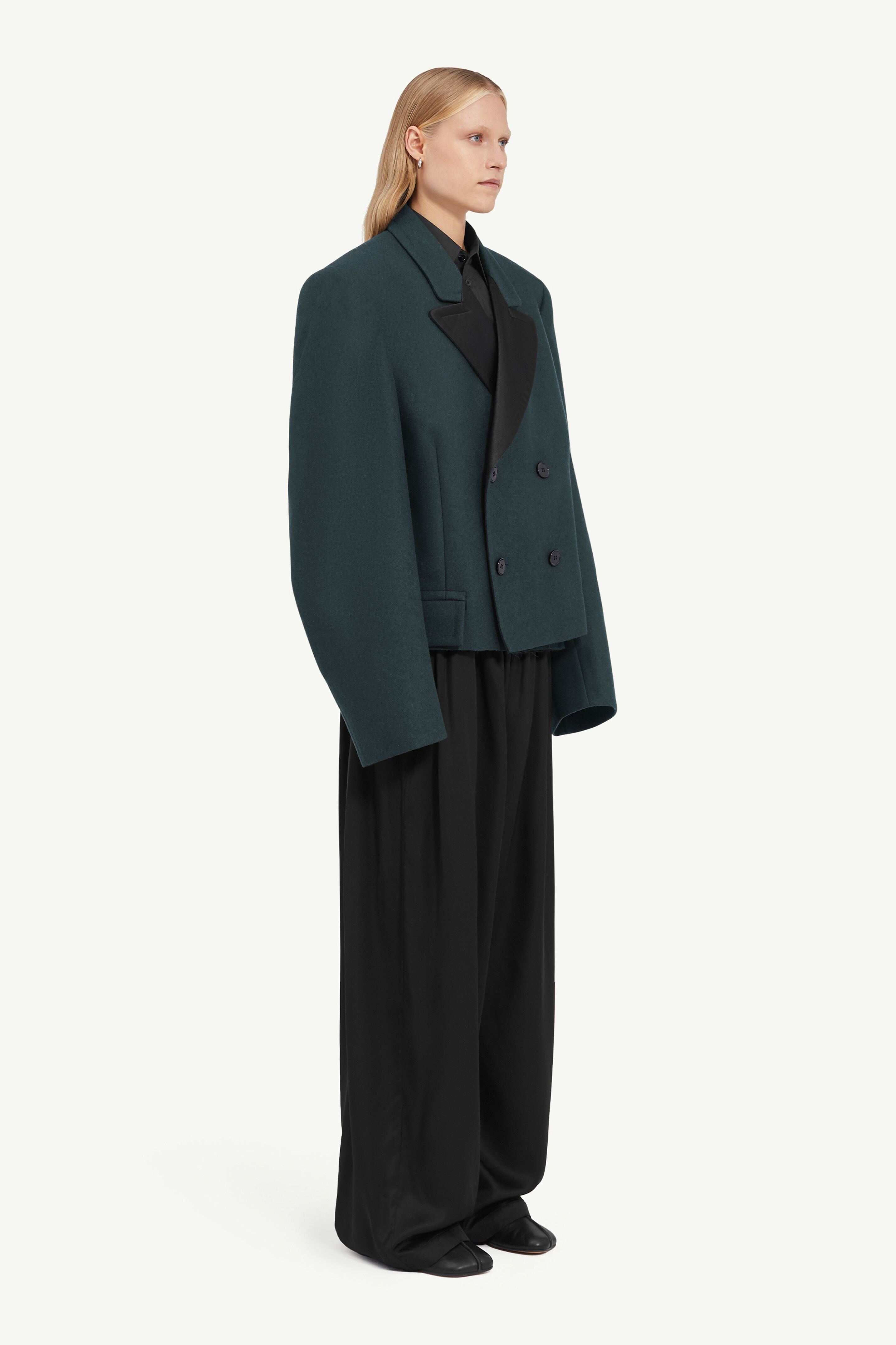 Wool Tailored Jacket - 3