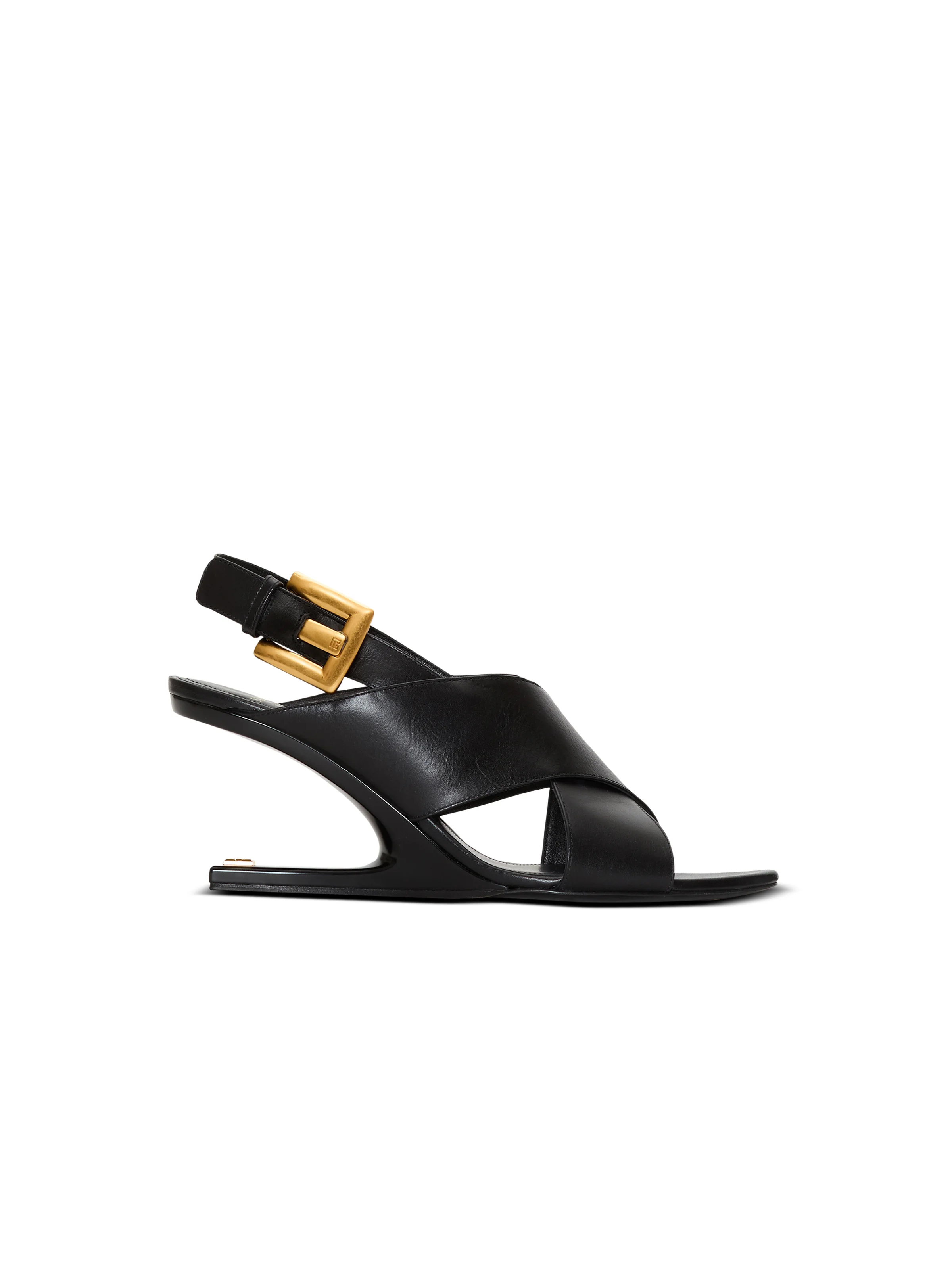 Anthem No Wedge smooth leather sandals - 1