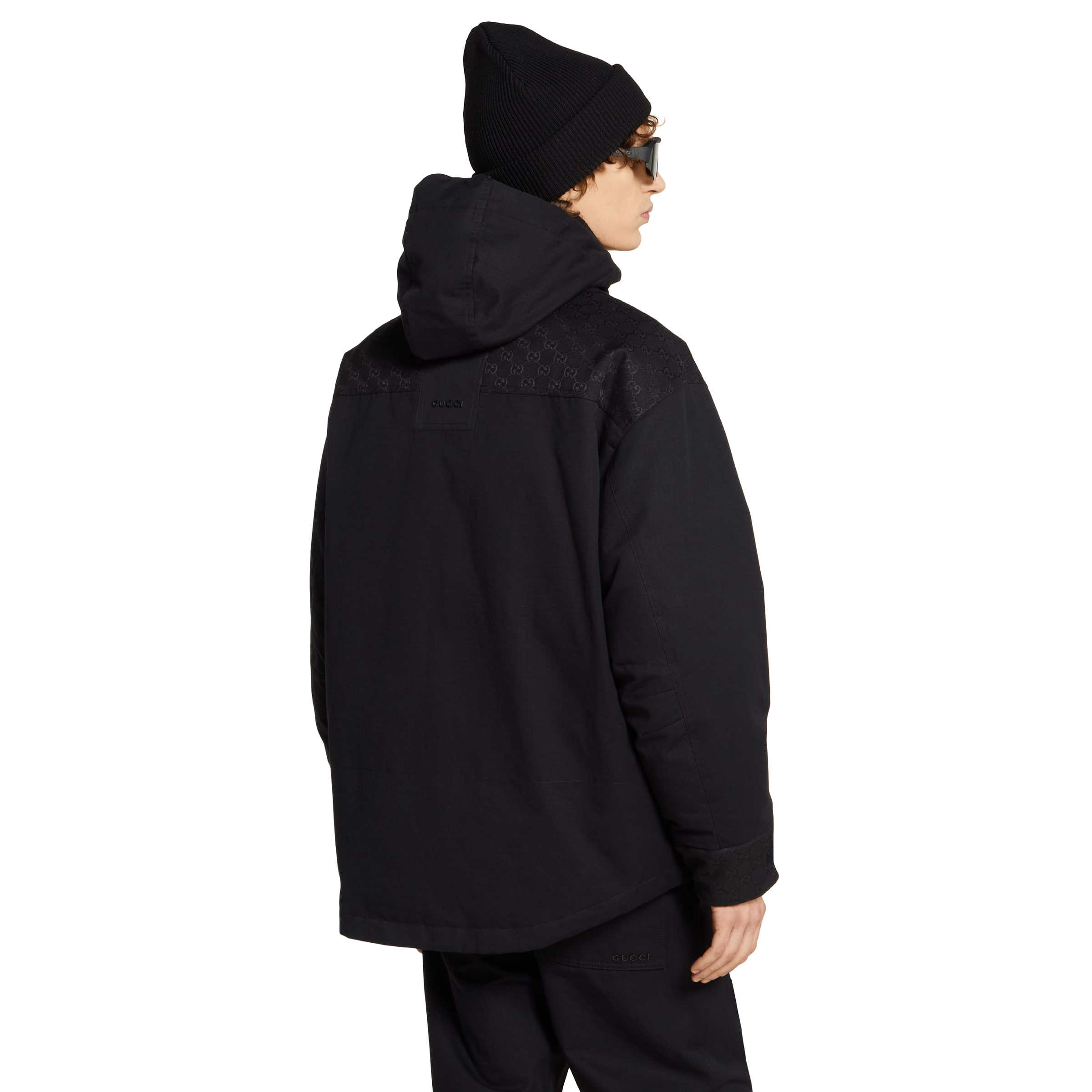 Cotton ripstop padded jacket - 4