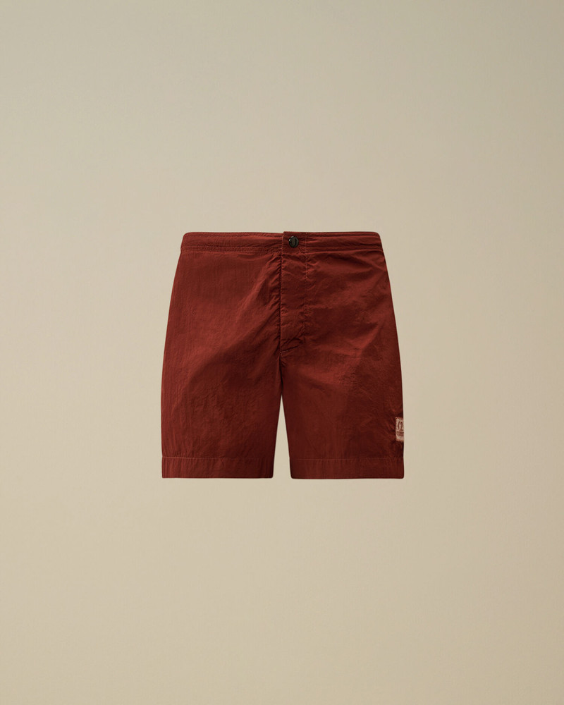 Chrome-E Buttoned Swim Shorts 1