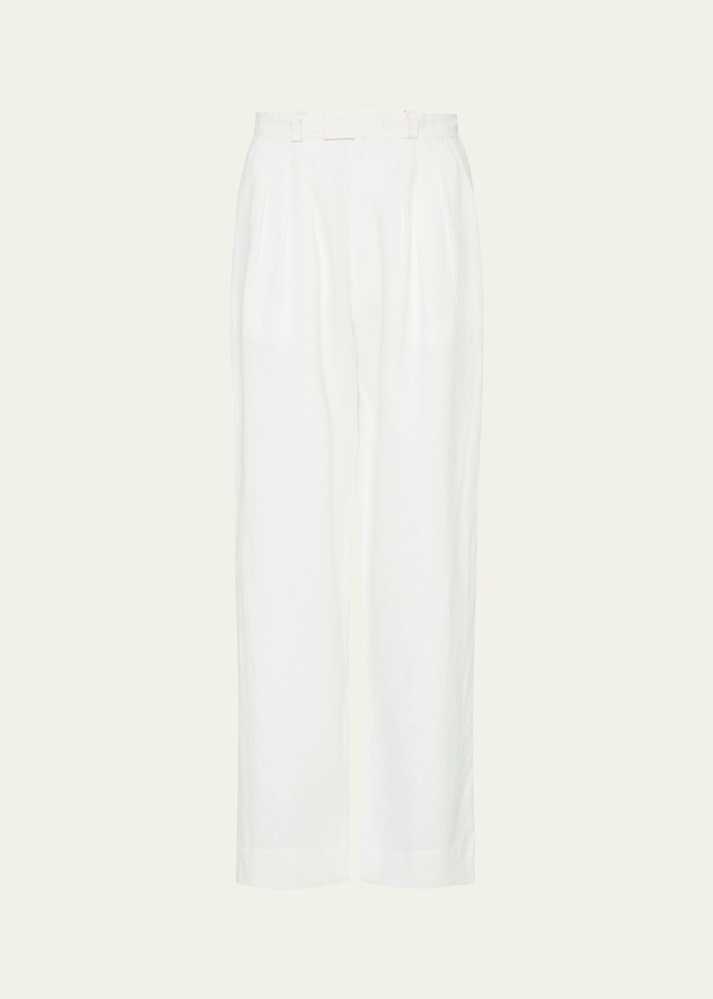 Louis Tailored Straight-Leg Trousers - 1