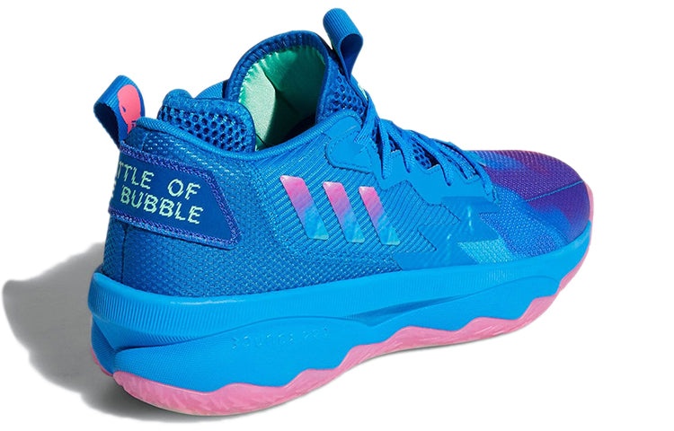 adidas Dame 8 'Battle Of The Bubble' GY2770 - 4