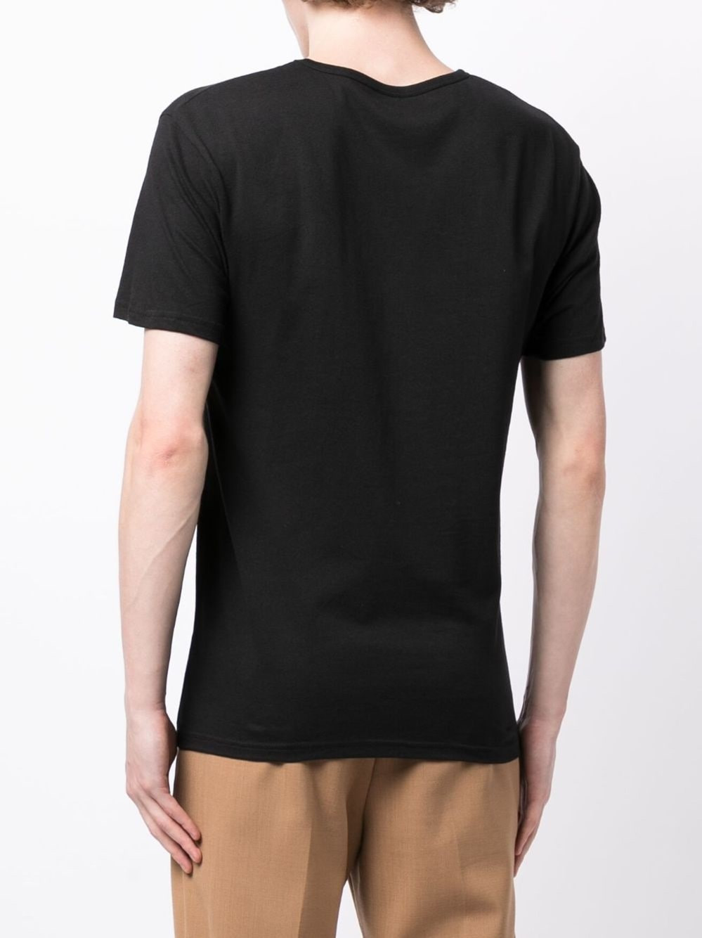 3-pack cotton t-shirts - 3