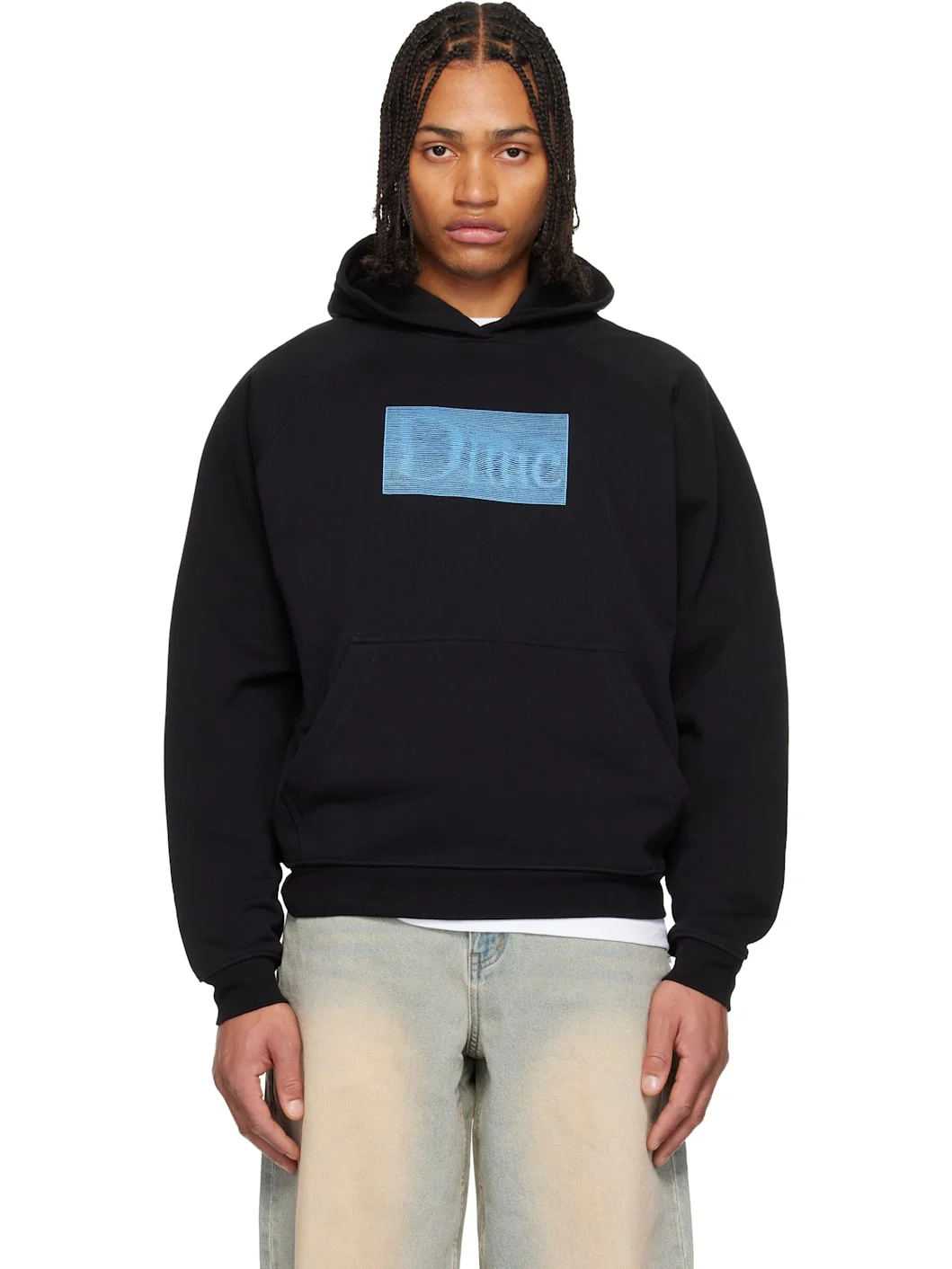 Black Classic Don't Look Hoodie - 1