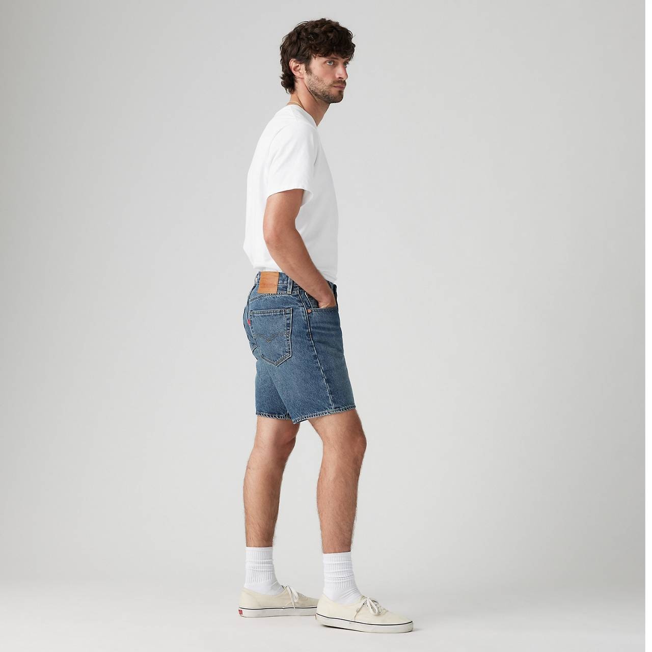 501® '93 STRAIGHT FIT MEN'S SHORTS - 6