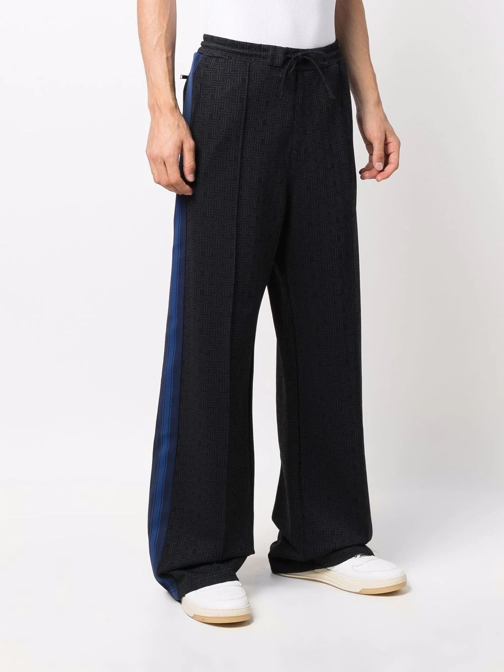 JL Maze jacquard track pants - 3