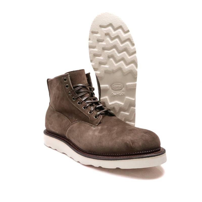 VIBERG Scout Boot CFS Smog Janus Calf Suede outlook