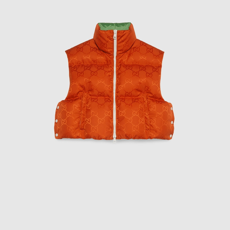 GG nylon padded vest 1