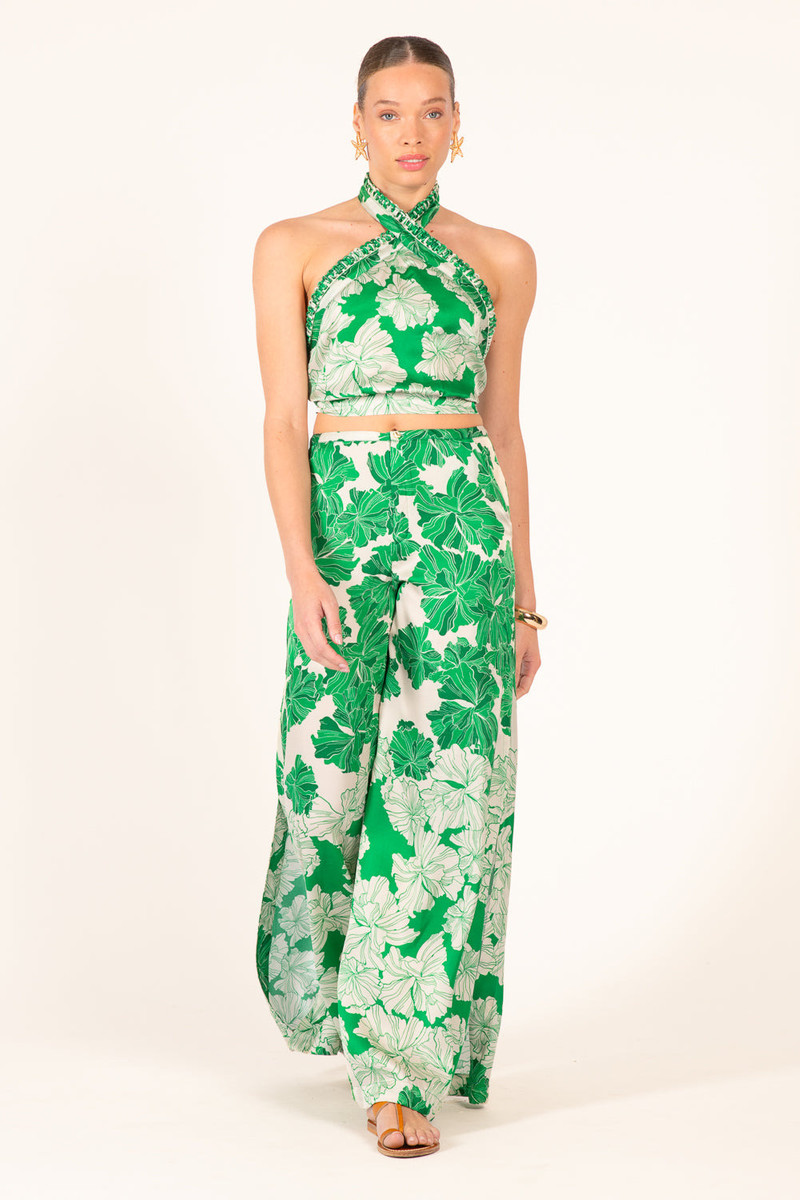 Top Suma - Green Flower Bunch 1