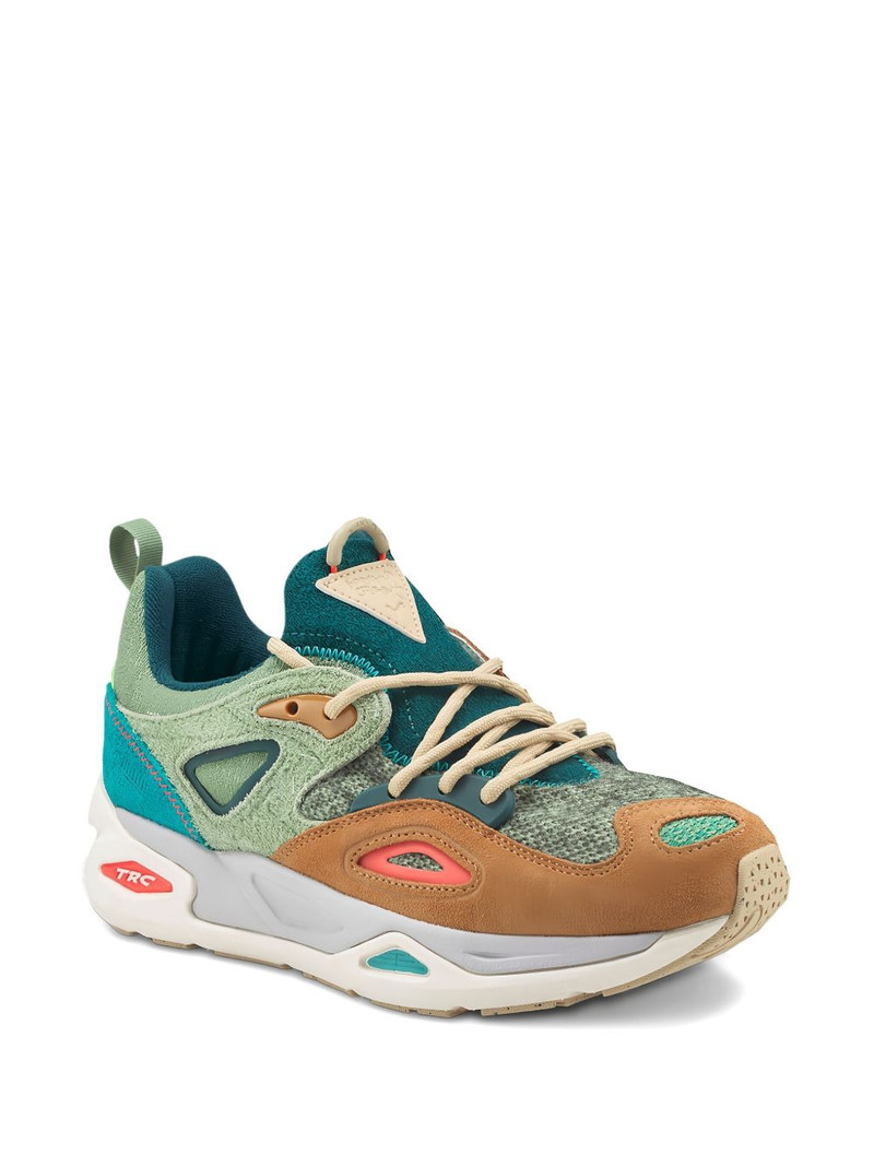 PUMA TRC Blaze Childhood "Brown" sneakers outlook