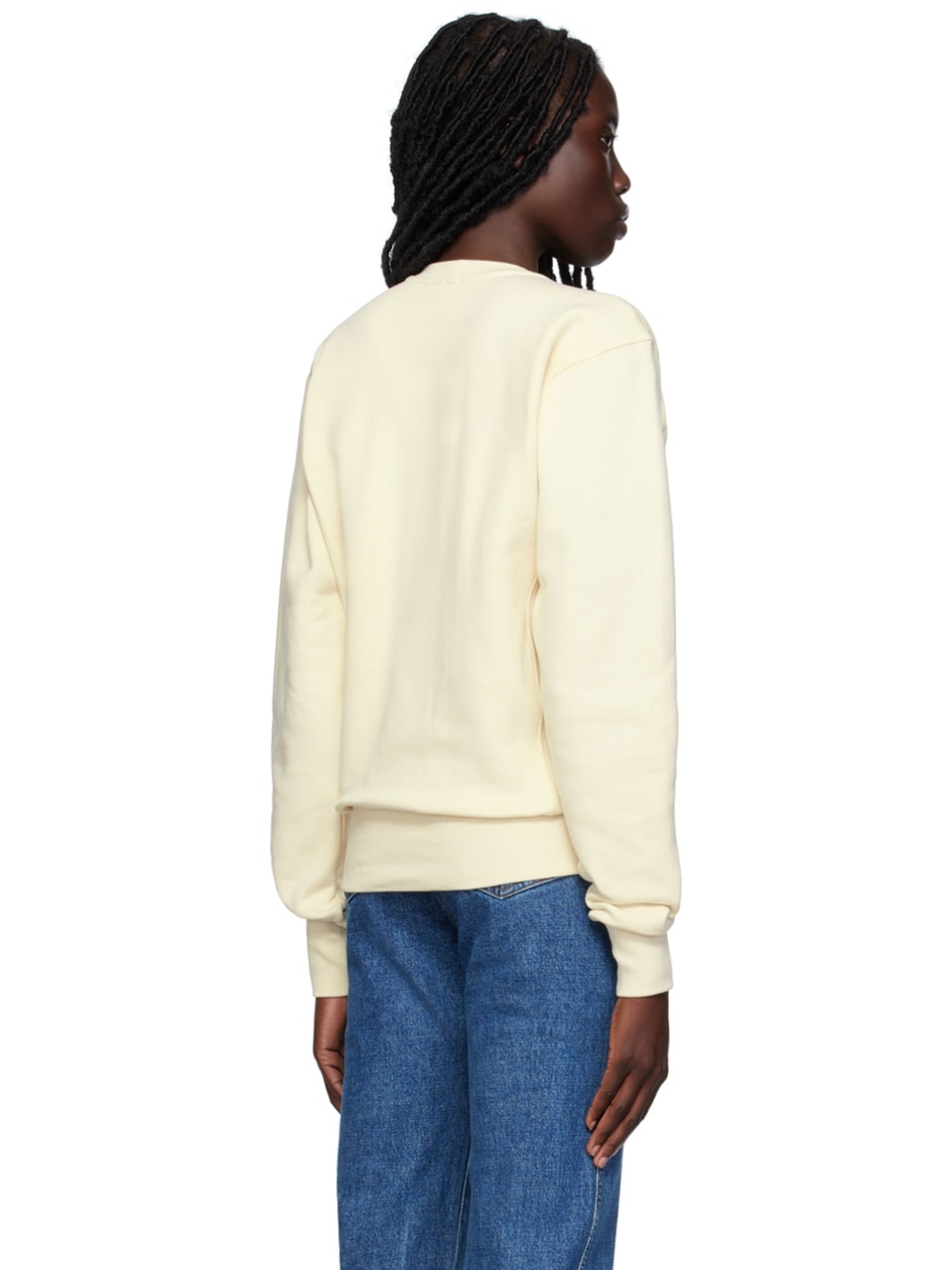 Off-White Crewneck Sweatshirt - 3