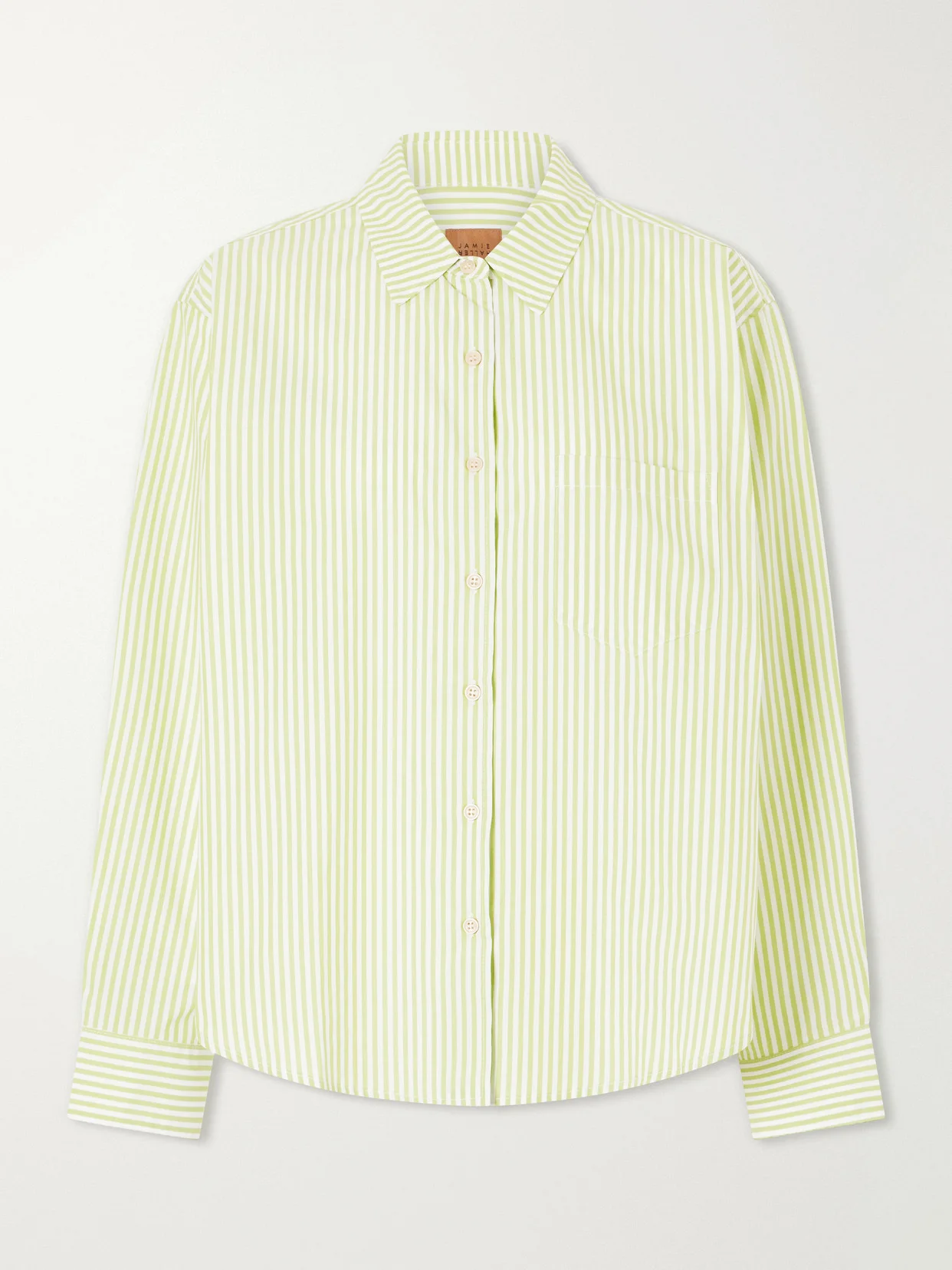Weekend Striped Cotton Shirt - 1