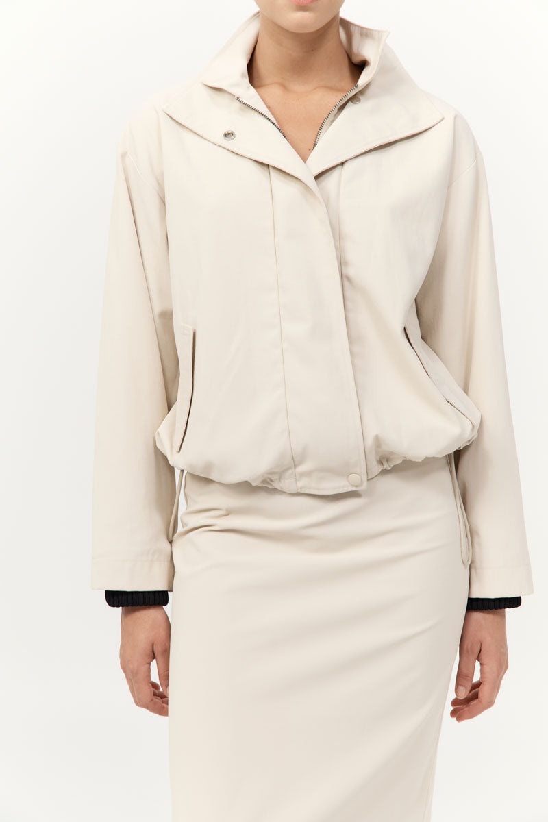 Flight Jacket - Putty - 3