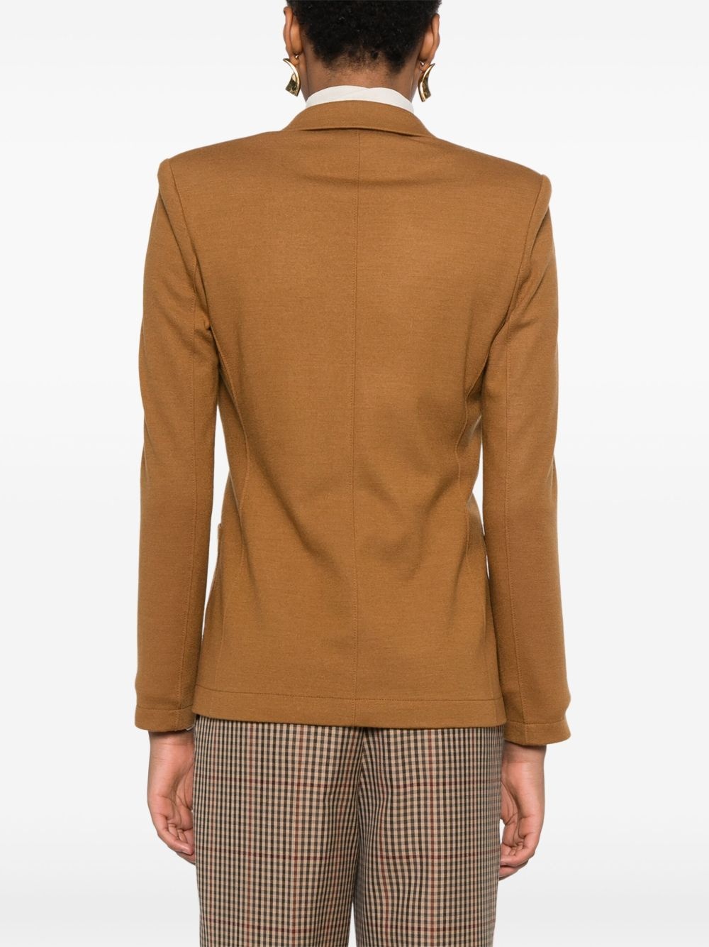 wool blazer - 4